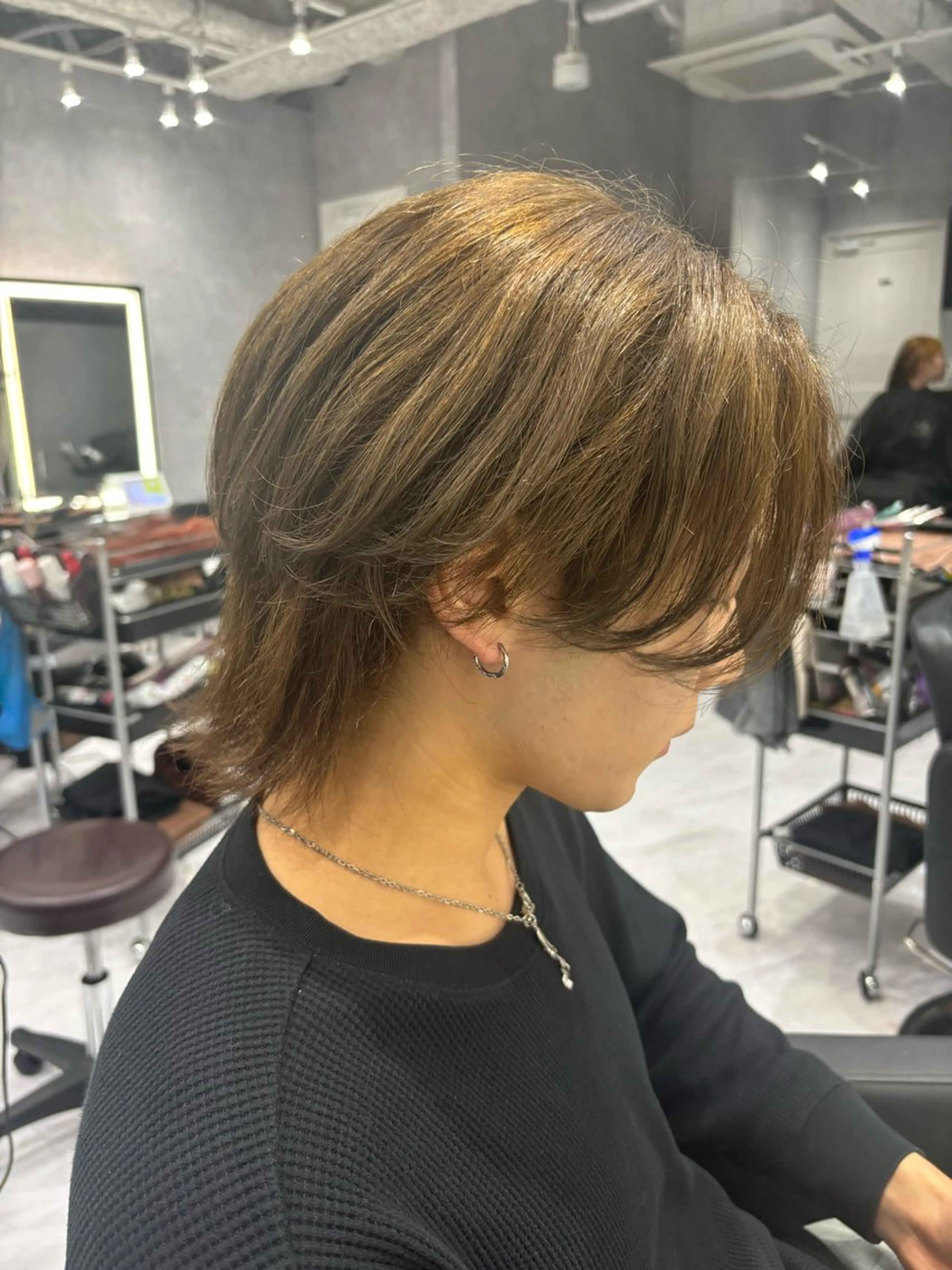 メンズ カット 山田 瑛司のヘアスタイル