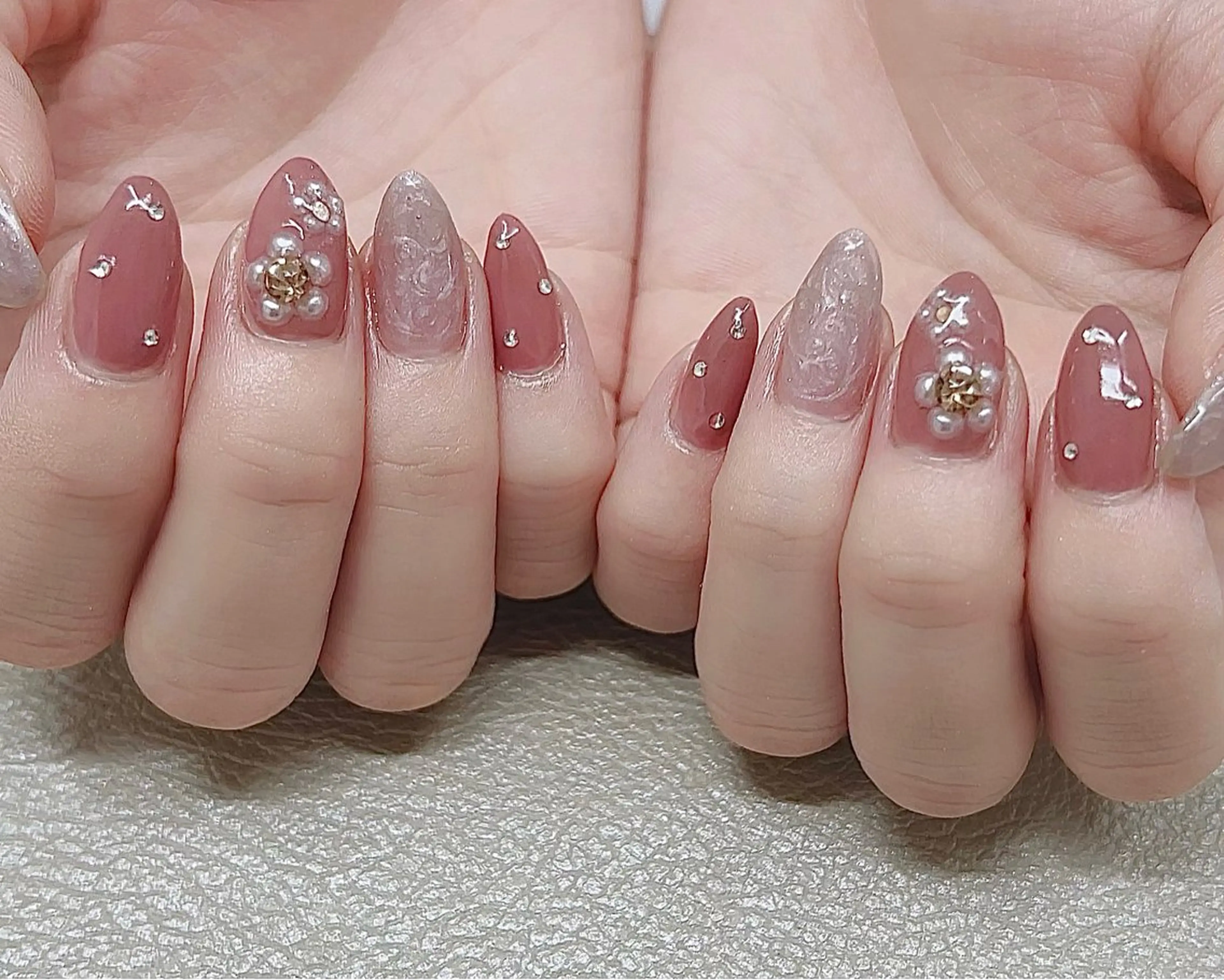 ネイル ハンドネイル Beauty Salon Regene 【リジェネ】所属・Regene TAMURAのネイルデザイン