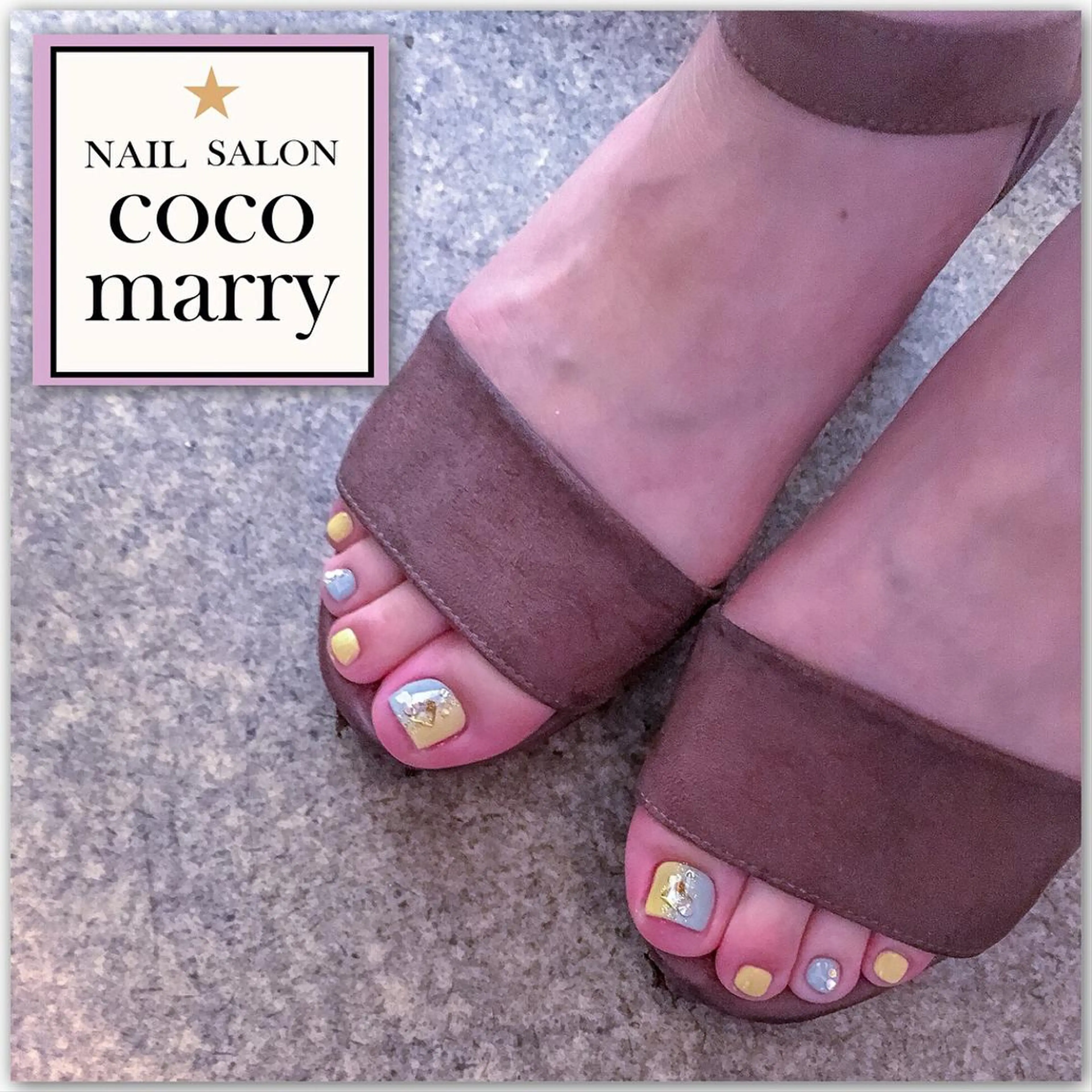 ネイル coco marry のネイルデザイン