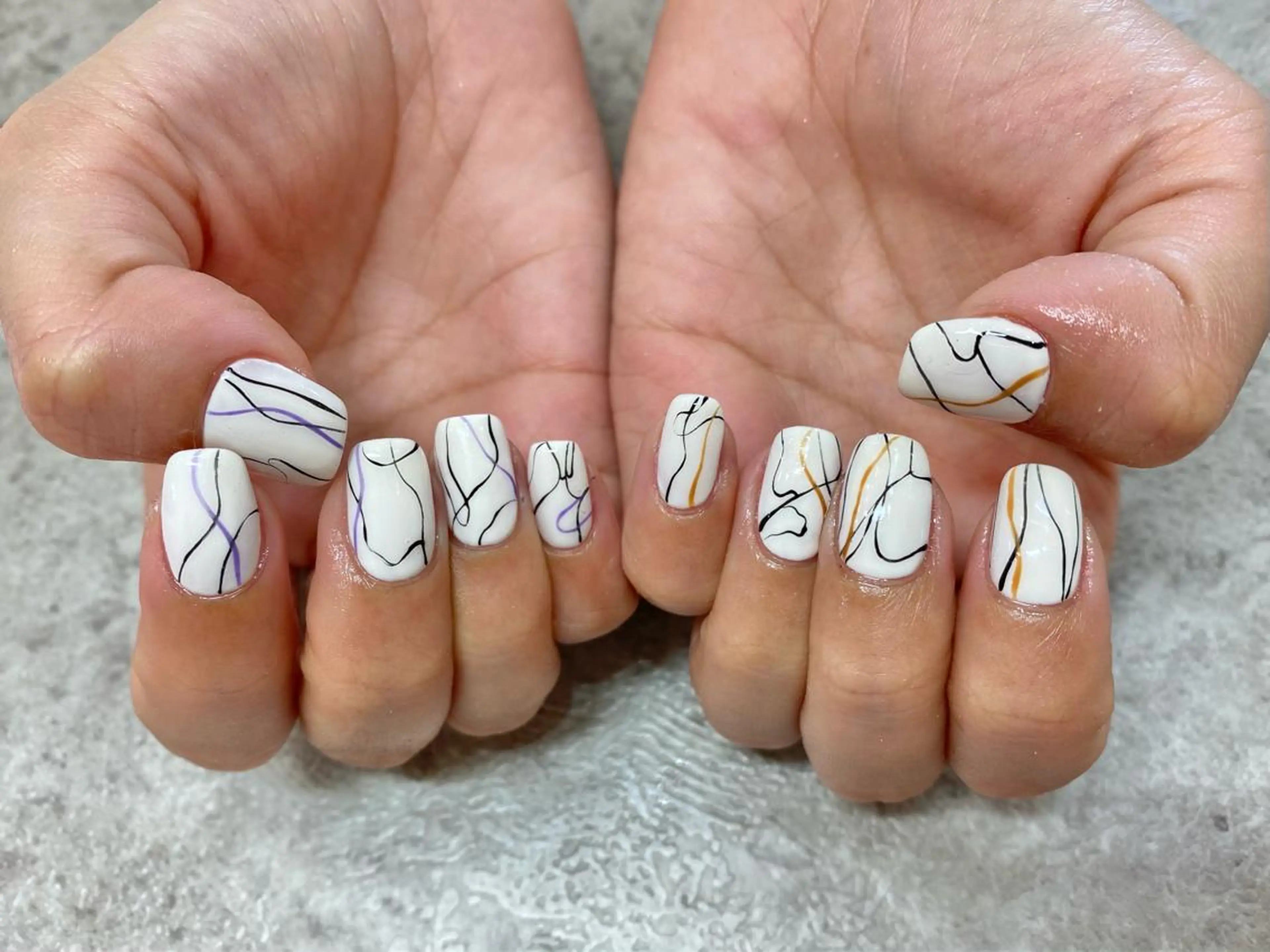 ネイル ハンドネイル Sasaki Mamiのマツエク・マツパデザイン