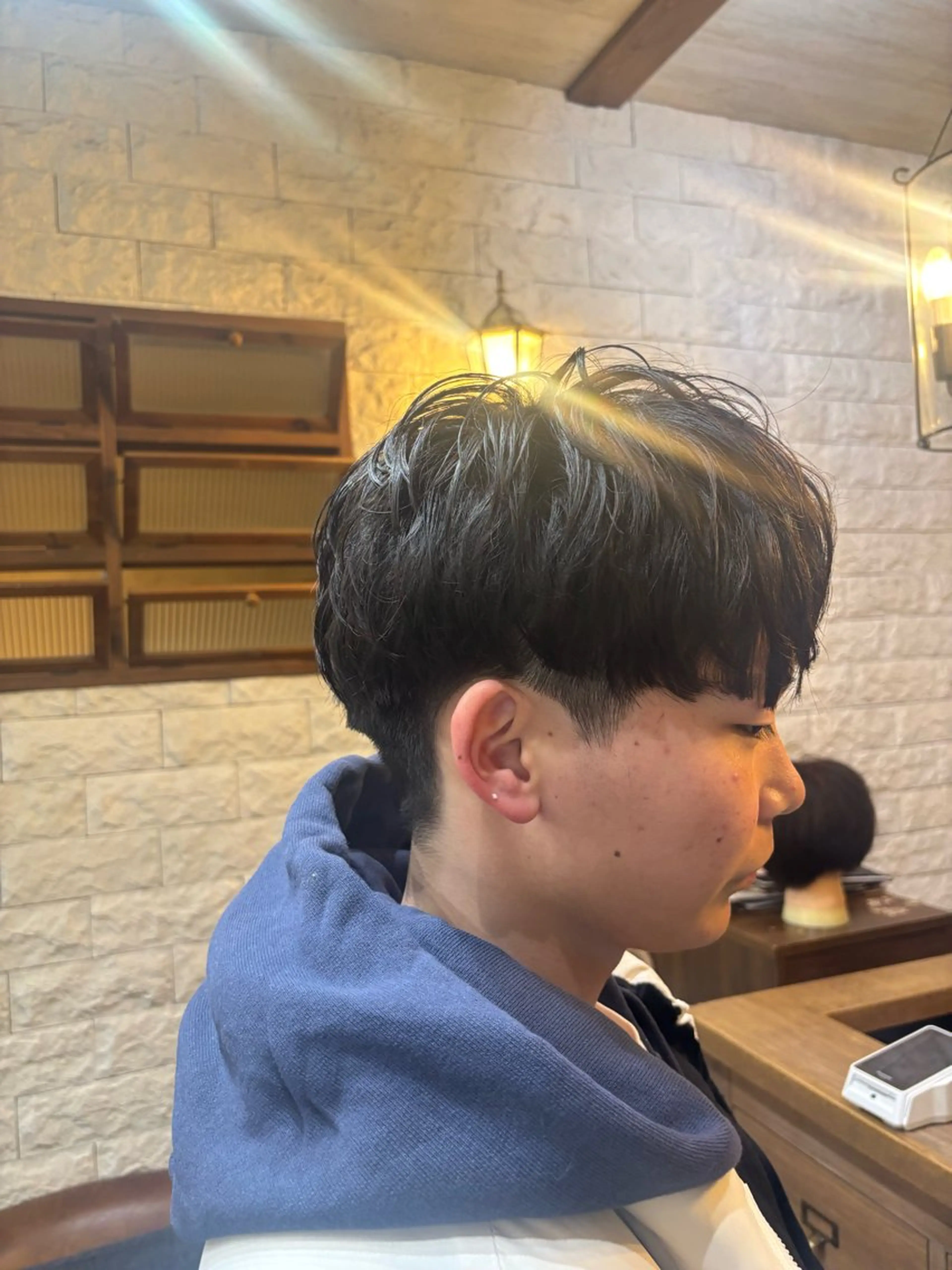 パーマ メンズ 🕊️Ayaka メンズパーマのヘアスタイル