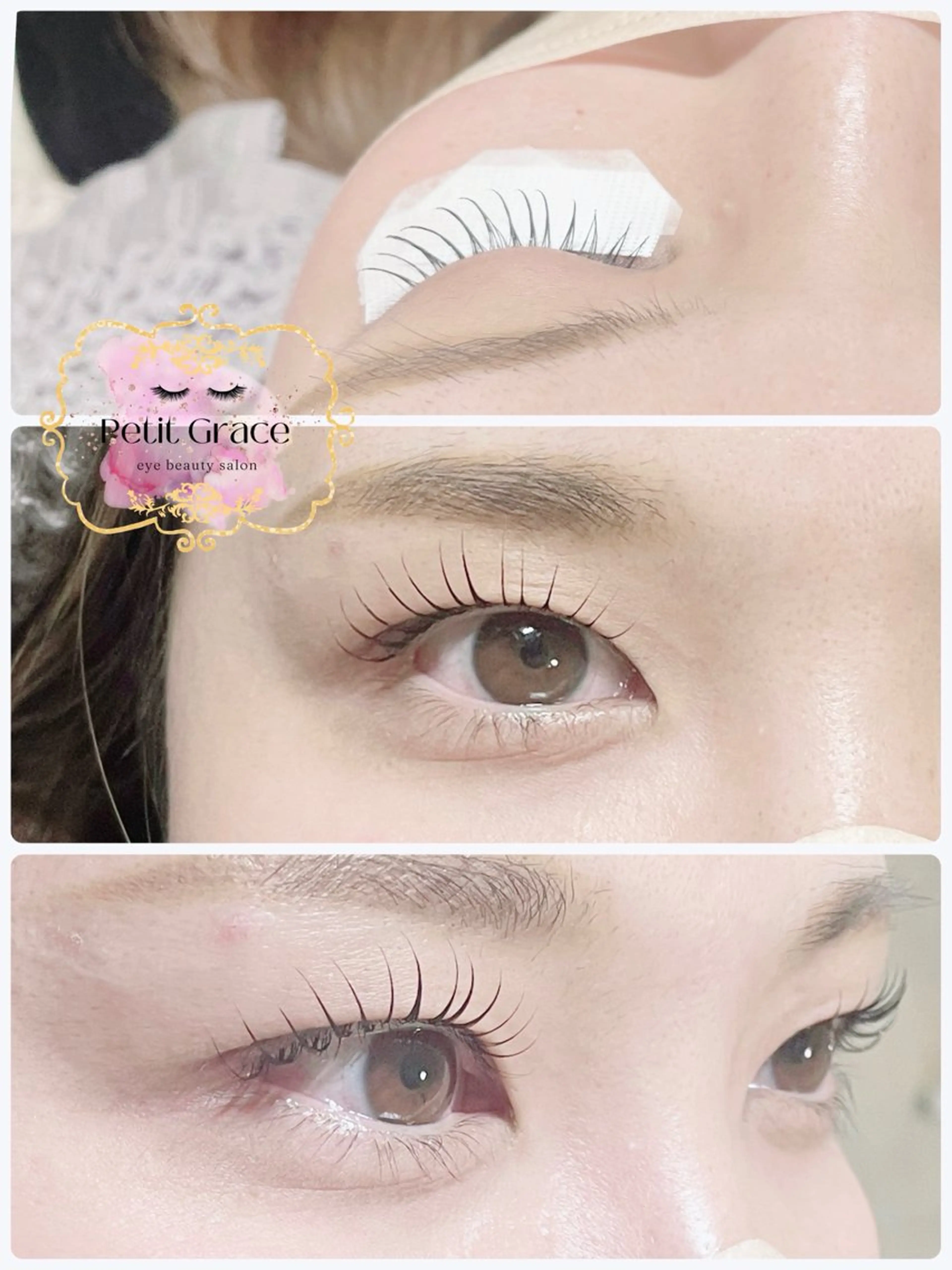 マツエク・マツパ Petit graceのマツエク・マツパデザイン