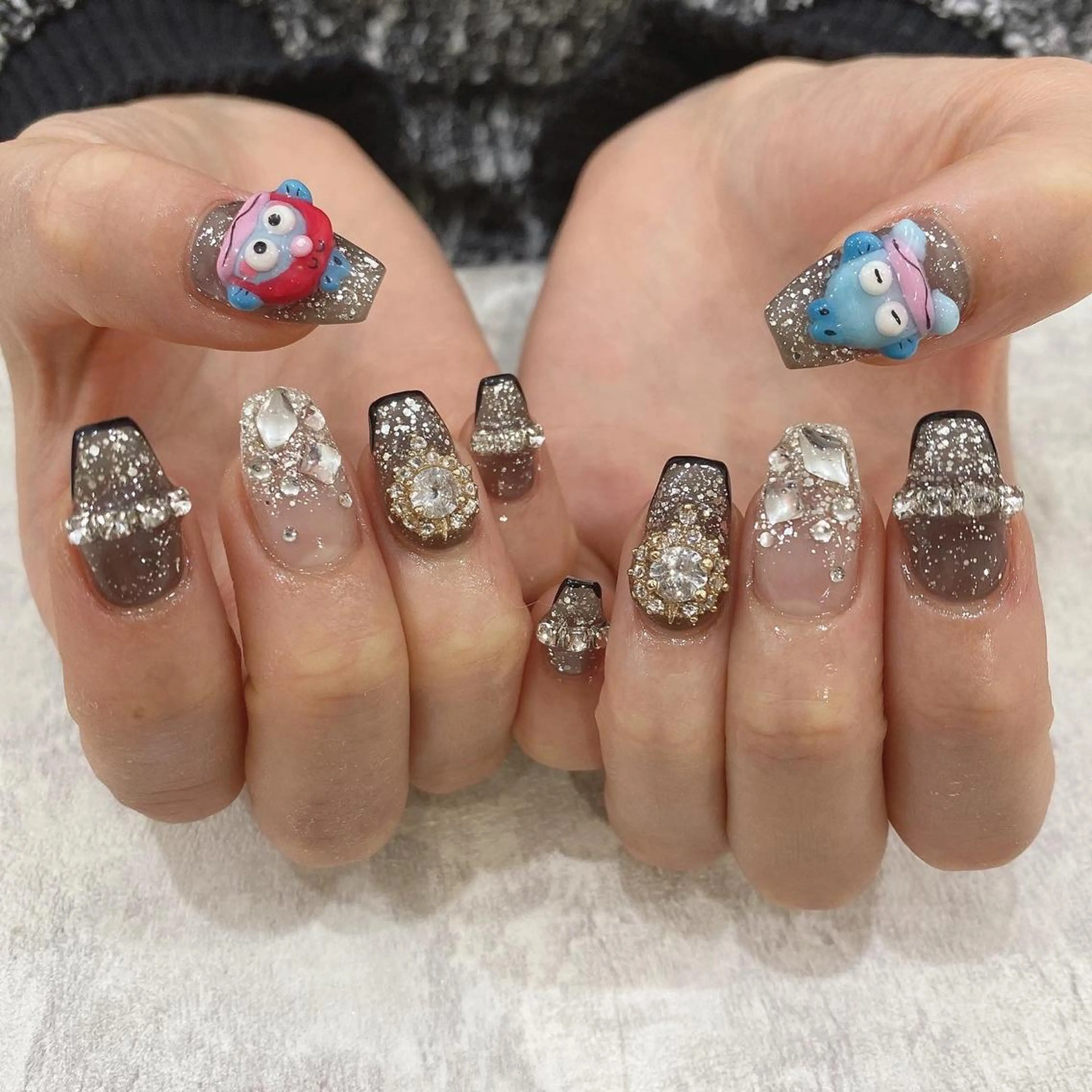 ミディアム ハンドネイル cho nailのネイルデザイン