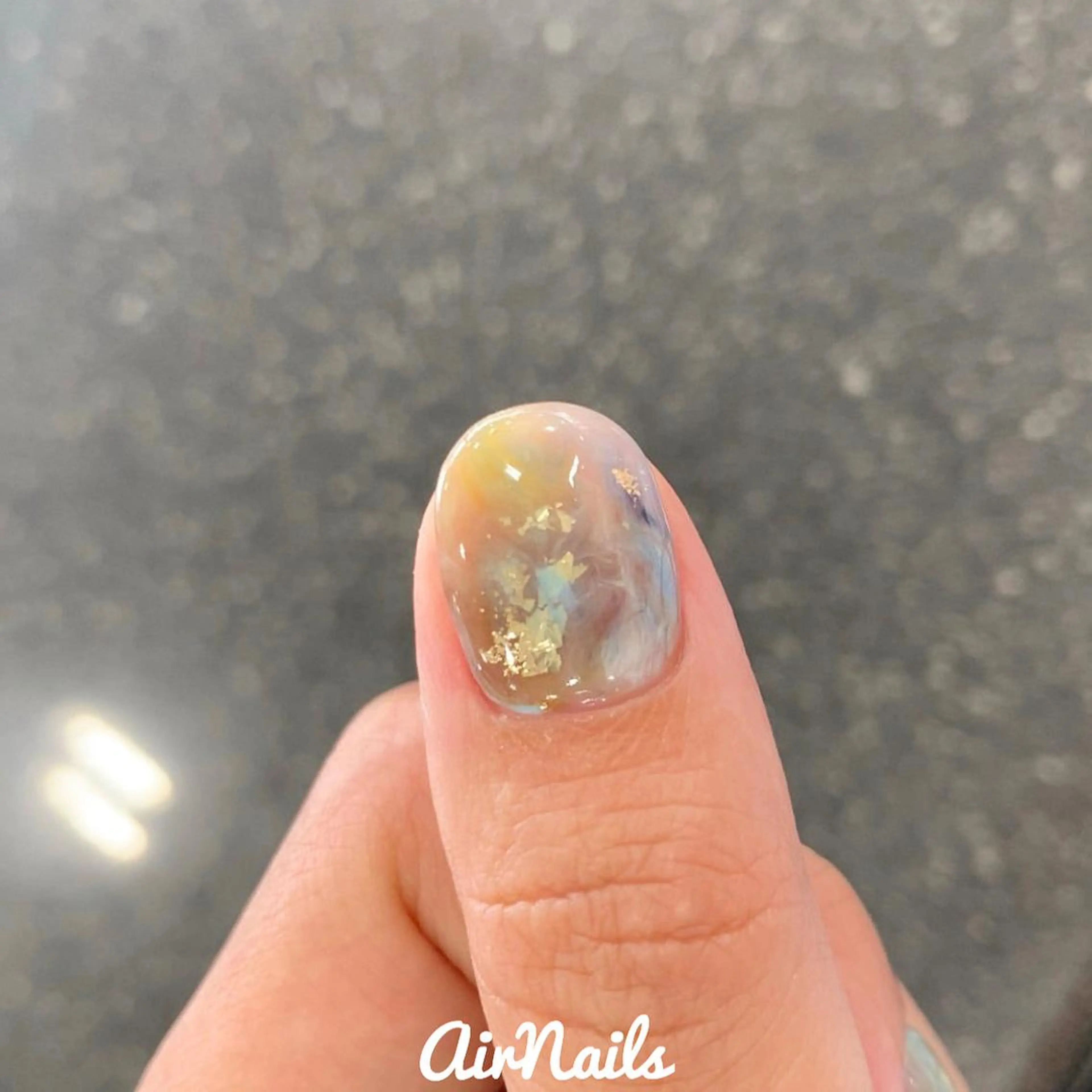ネイル ハンドネイル フットネイル ♡ airnails ♡のネイルデザイン