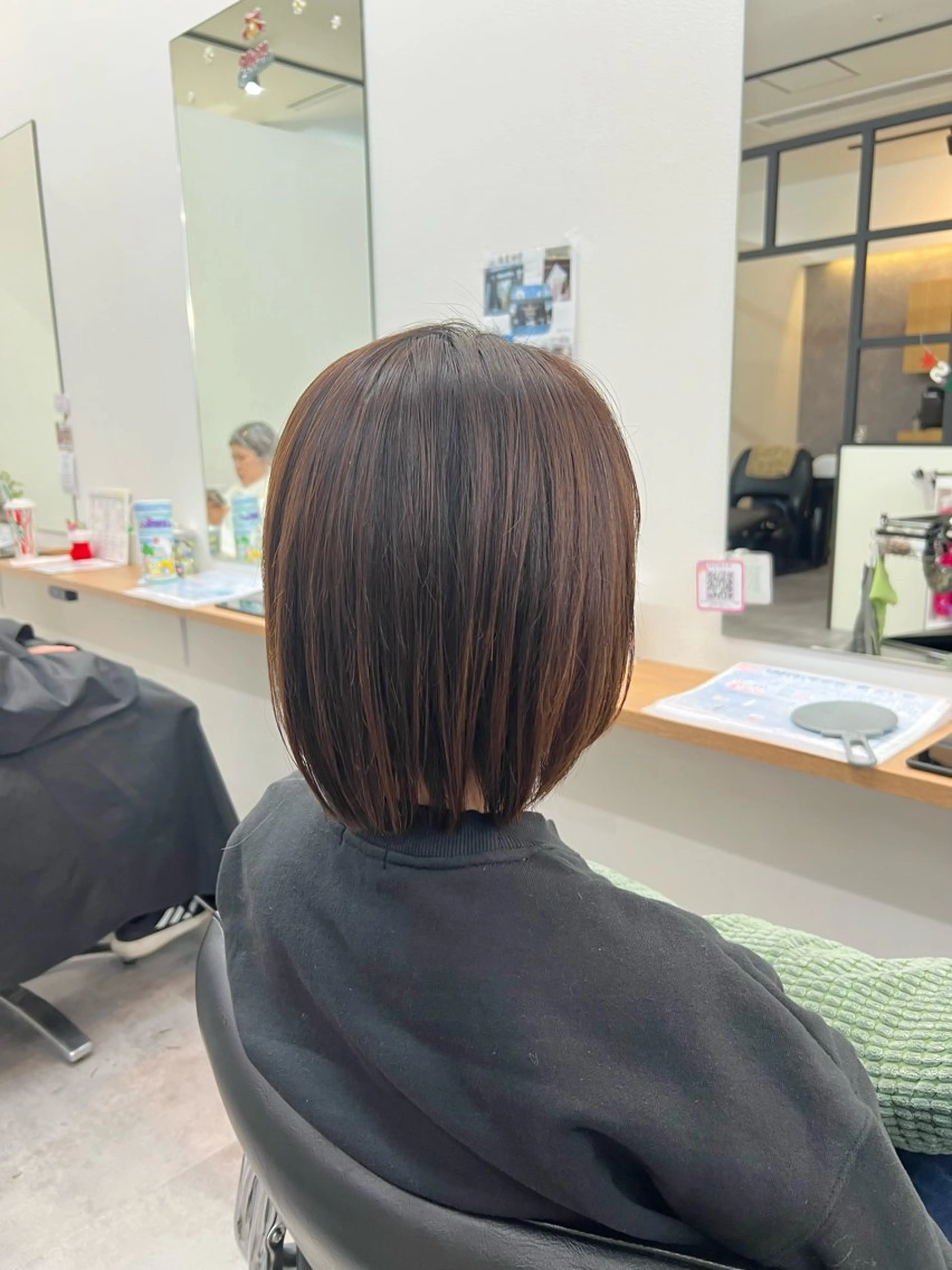 ショート ボブ 伸ばしかけ カット ✨NOMAD印西✨ 黒川勇輝のヘアスタイル