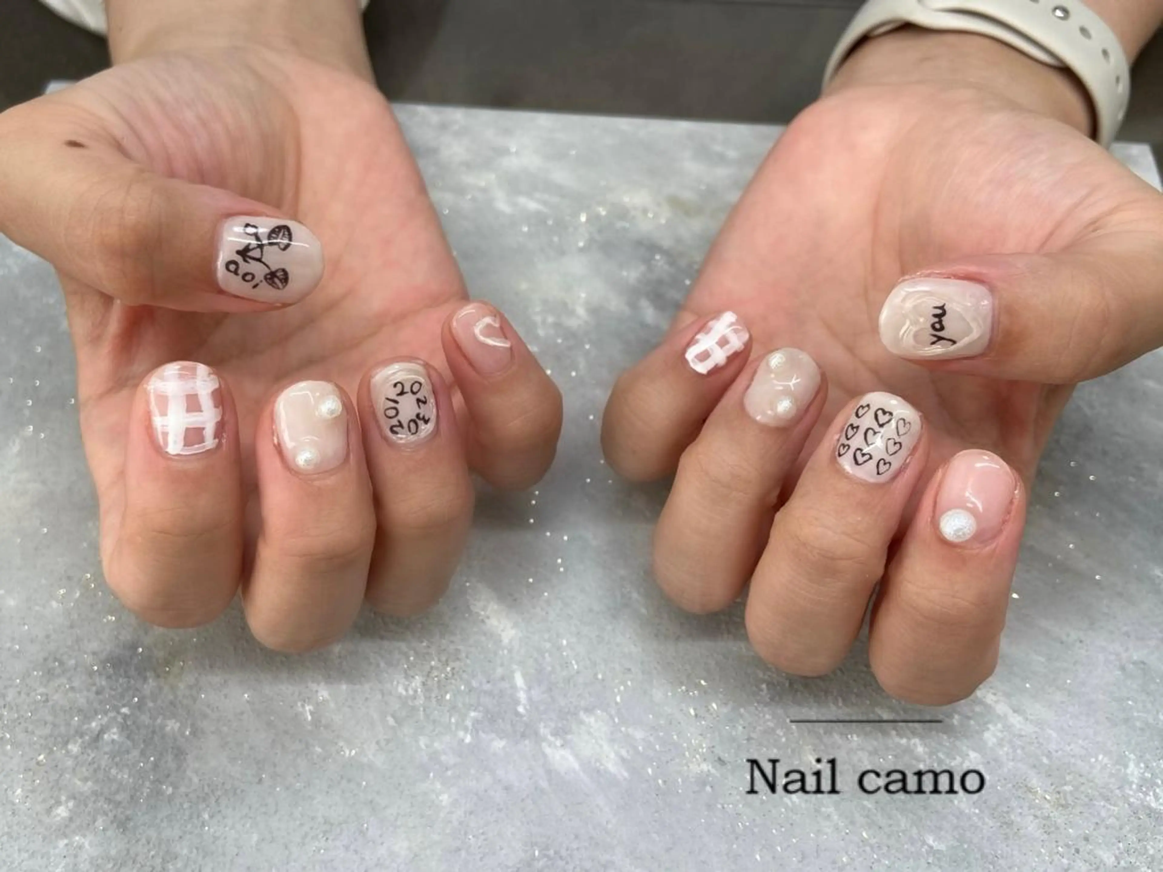 ネイル Nail camo所属・🌟Nail camo🌟のネイルデザイン