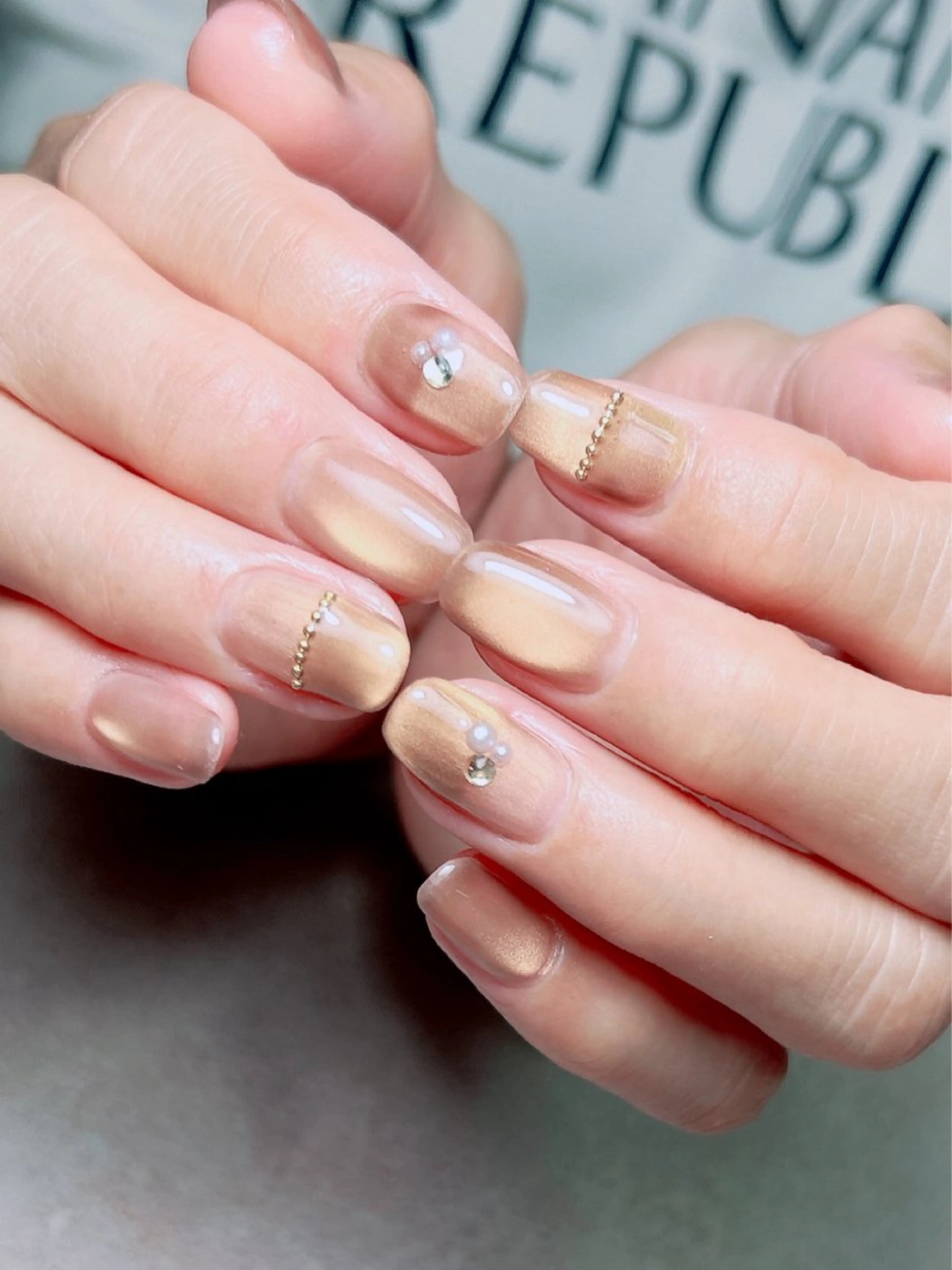 ネイル 桑田 あずさのネイルデザイン