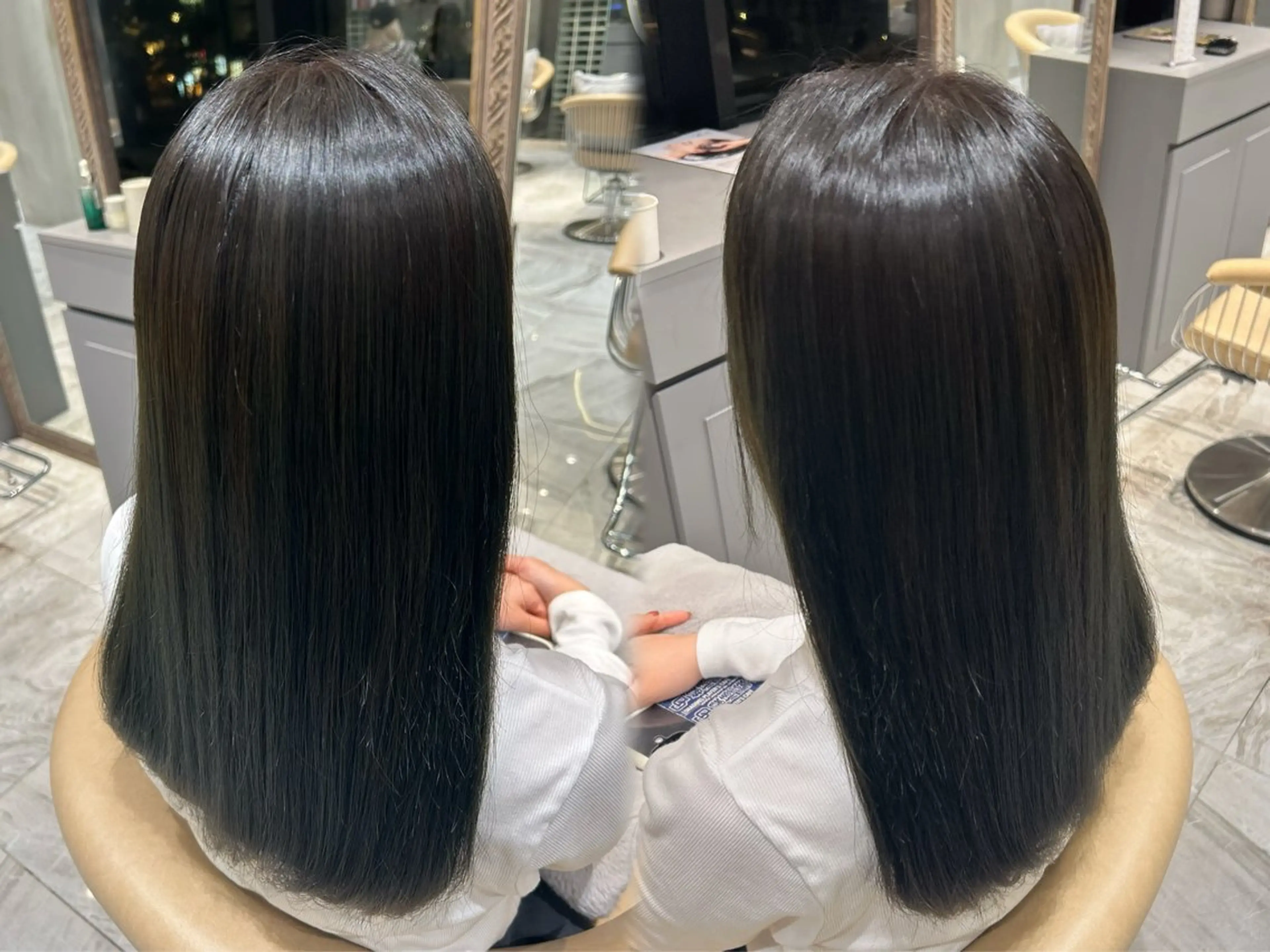 ロング カラー ヘアカラー トリートメント ブリーチで叶える透明 感カラーTakeruのヘアスタイル