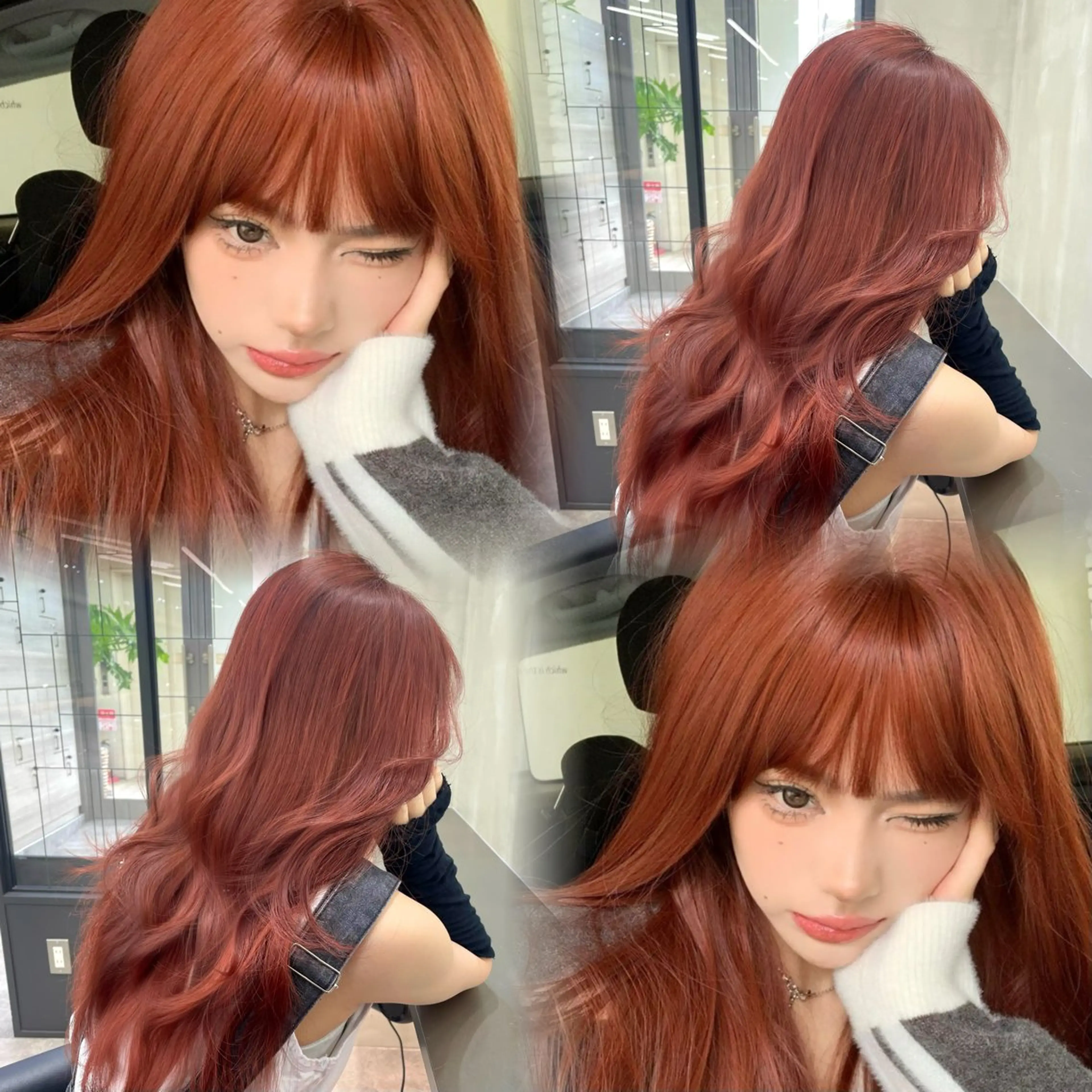 ロング カラー ヘアカラー the path shogo🌻のヘアスタイル