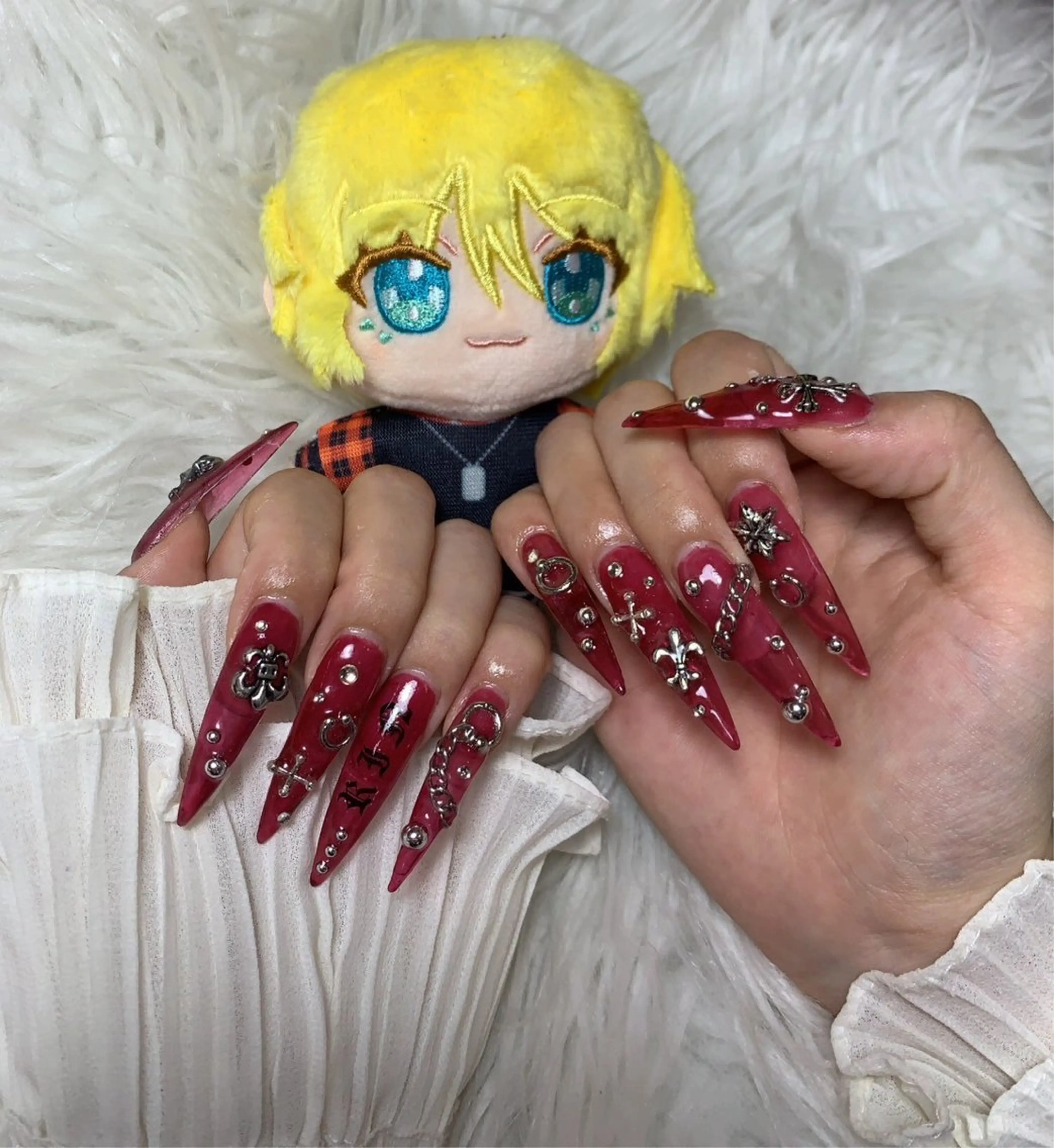 ネイル ハンドネイル ☁️Yun nail KiKi☁️のネイルデザイン