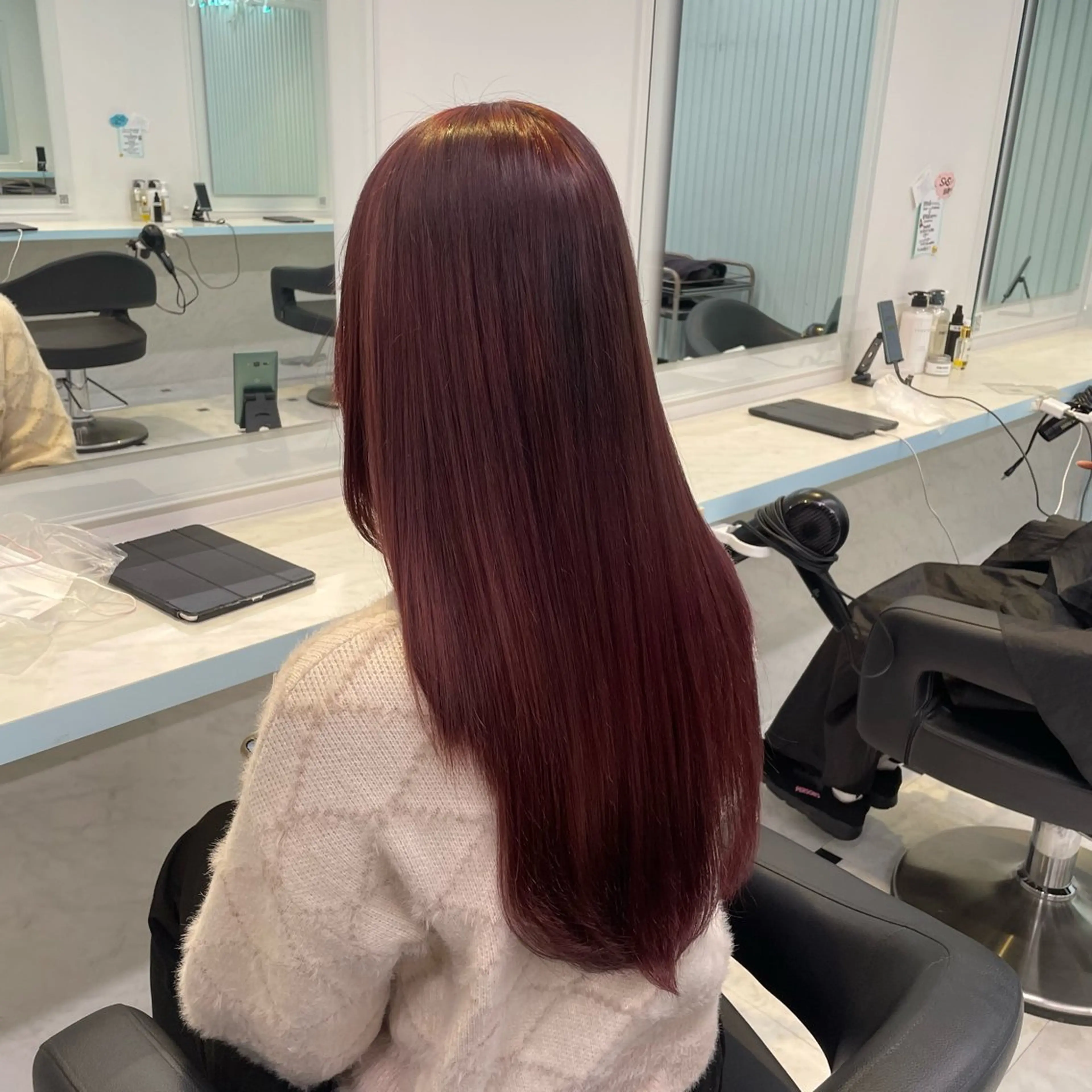 ロング カラー ヘアアレンジ ヘアカラー トリートメント 🩰girlyモテ ヘア🩰🍨AYAのヘアスタイル