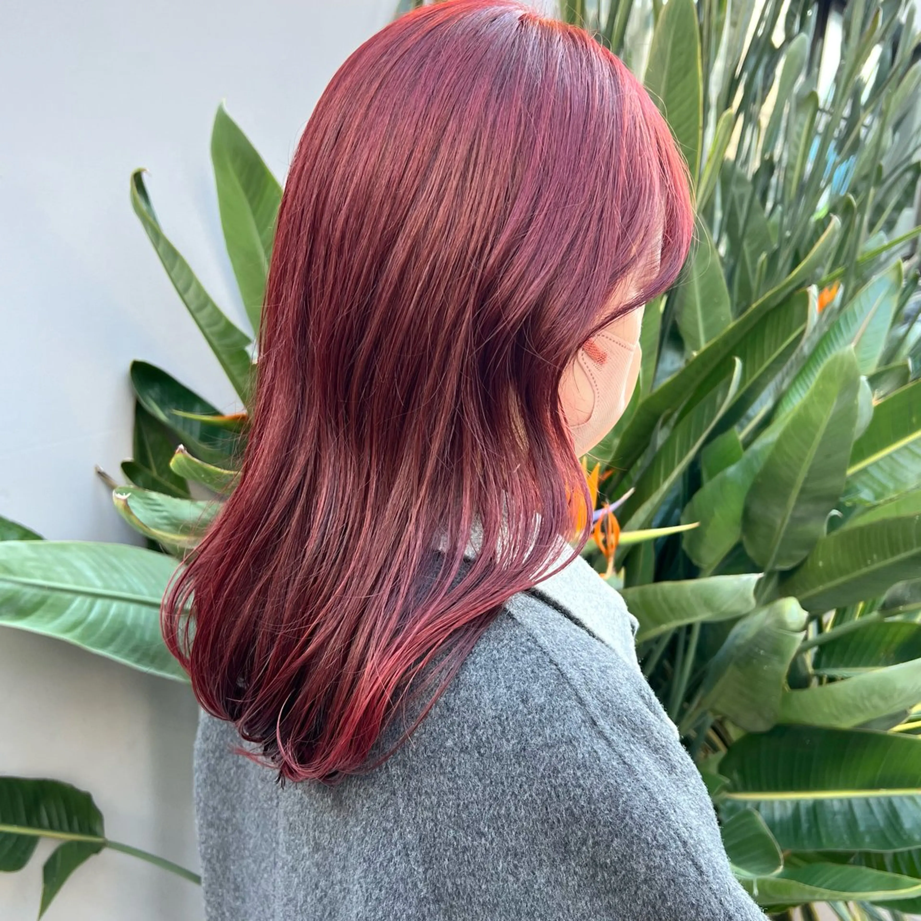 セミロング カラー ヘアカラー KIHO ｜Bond 三軒茶屋のヘアスタイル