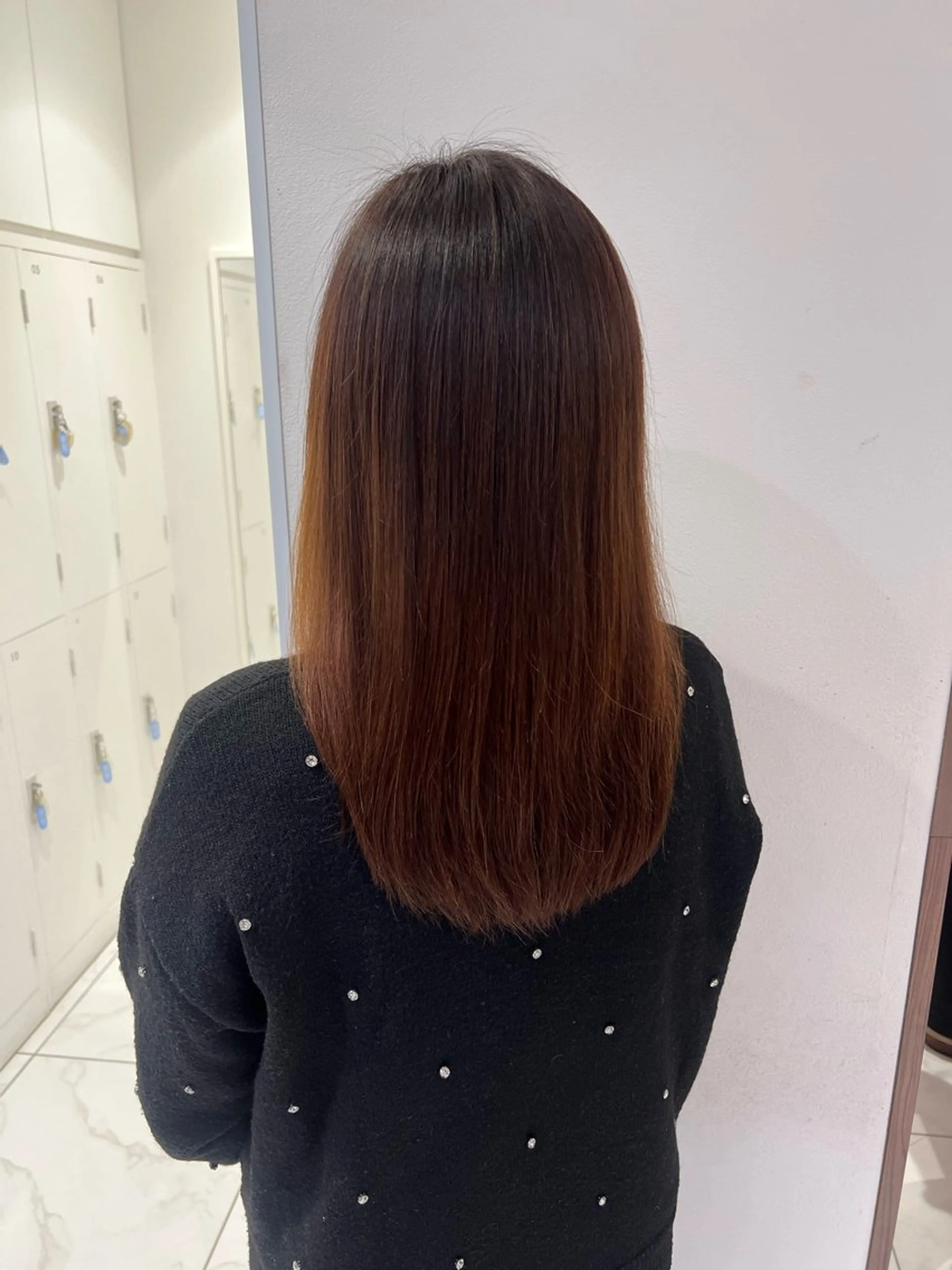 ロング トリートメント ヘアカラー トリートメント 💎髪質改善カラー/ 縮毛矯正💎千田りえのヘアスタイル