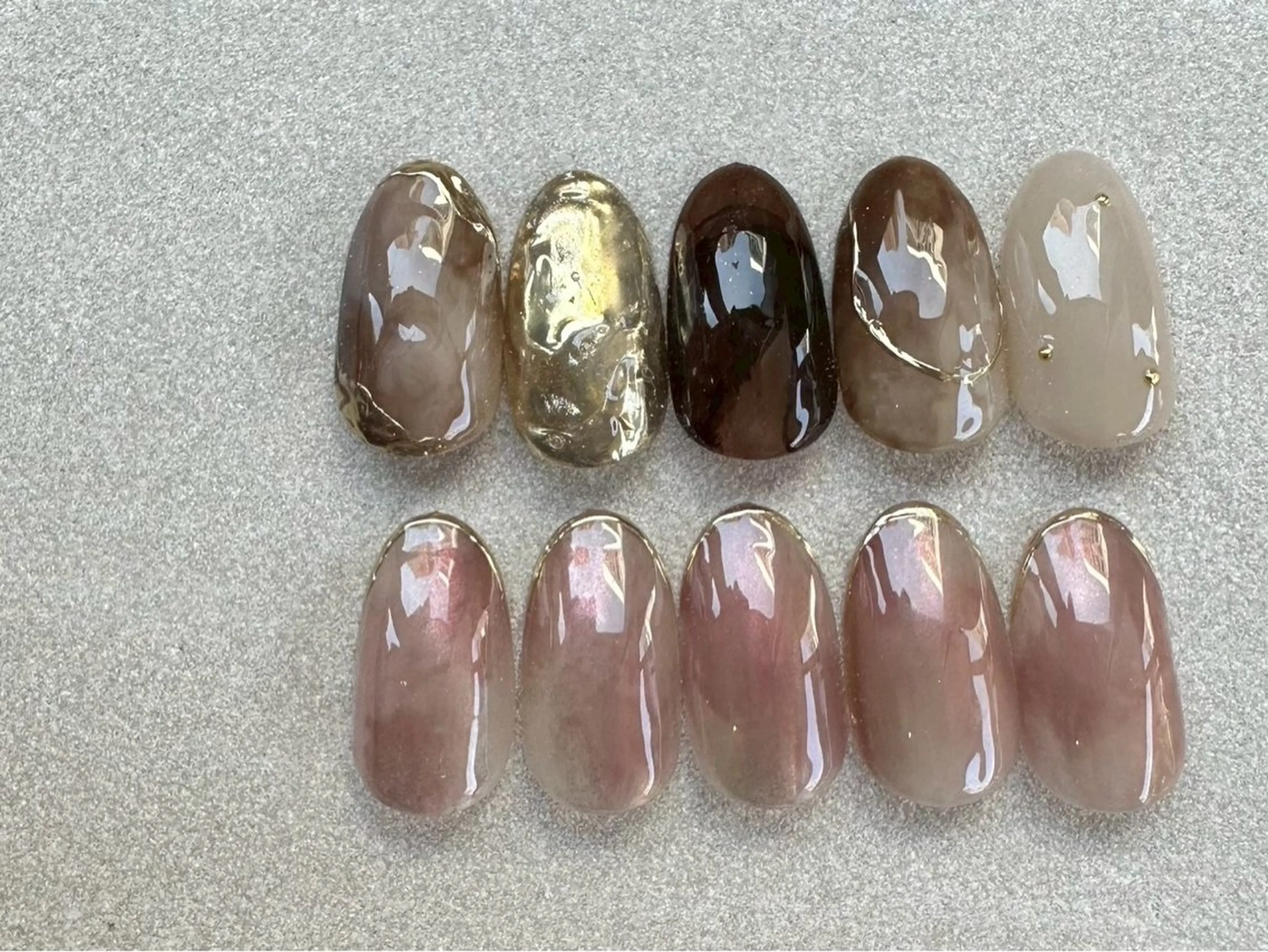 ネイル ハンドネイル etorca nailのネイルデザイン