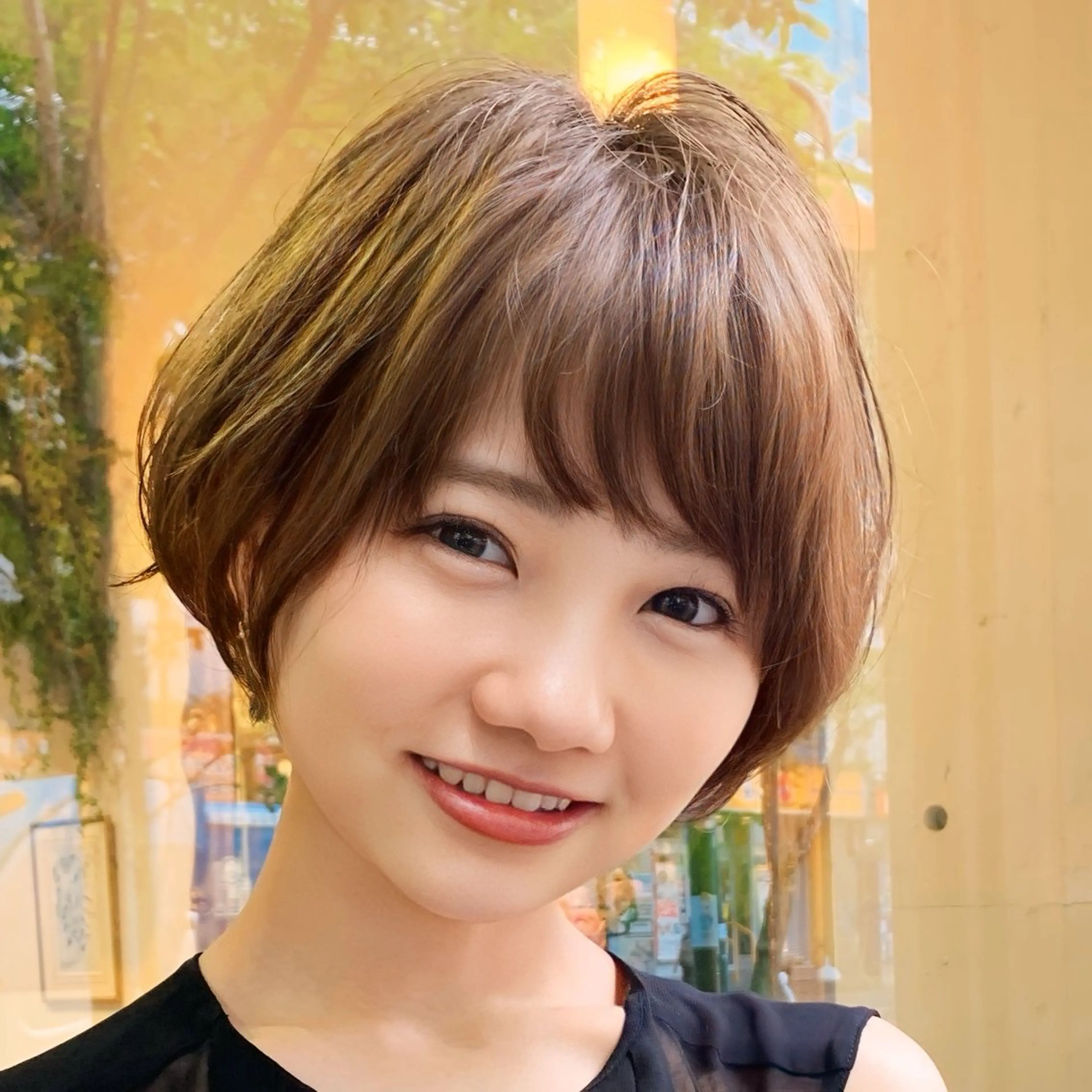 ⭐️2回目の方限定⭐️似合わせカット✂︎+ワンカラー✨の写真