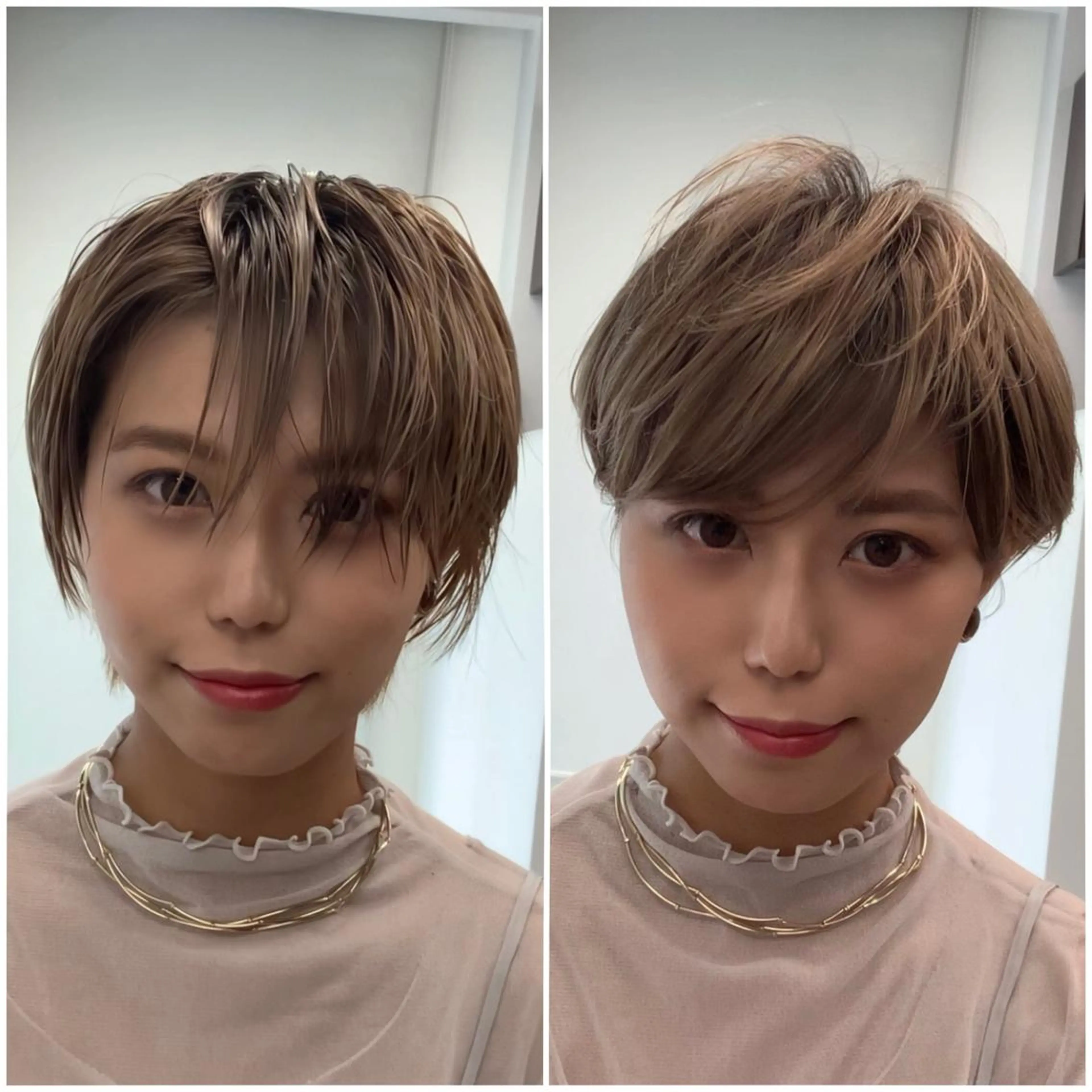 ショート ショート、ボブ特化 長島智彦のヘアスタイル