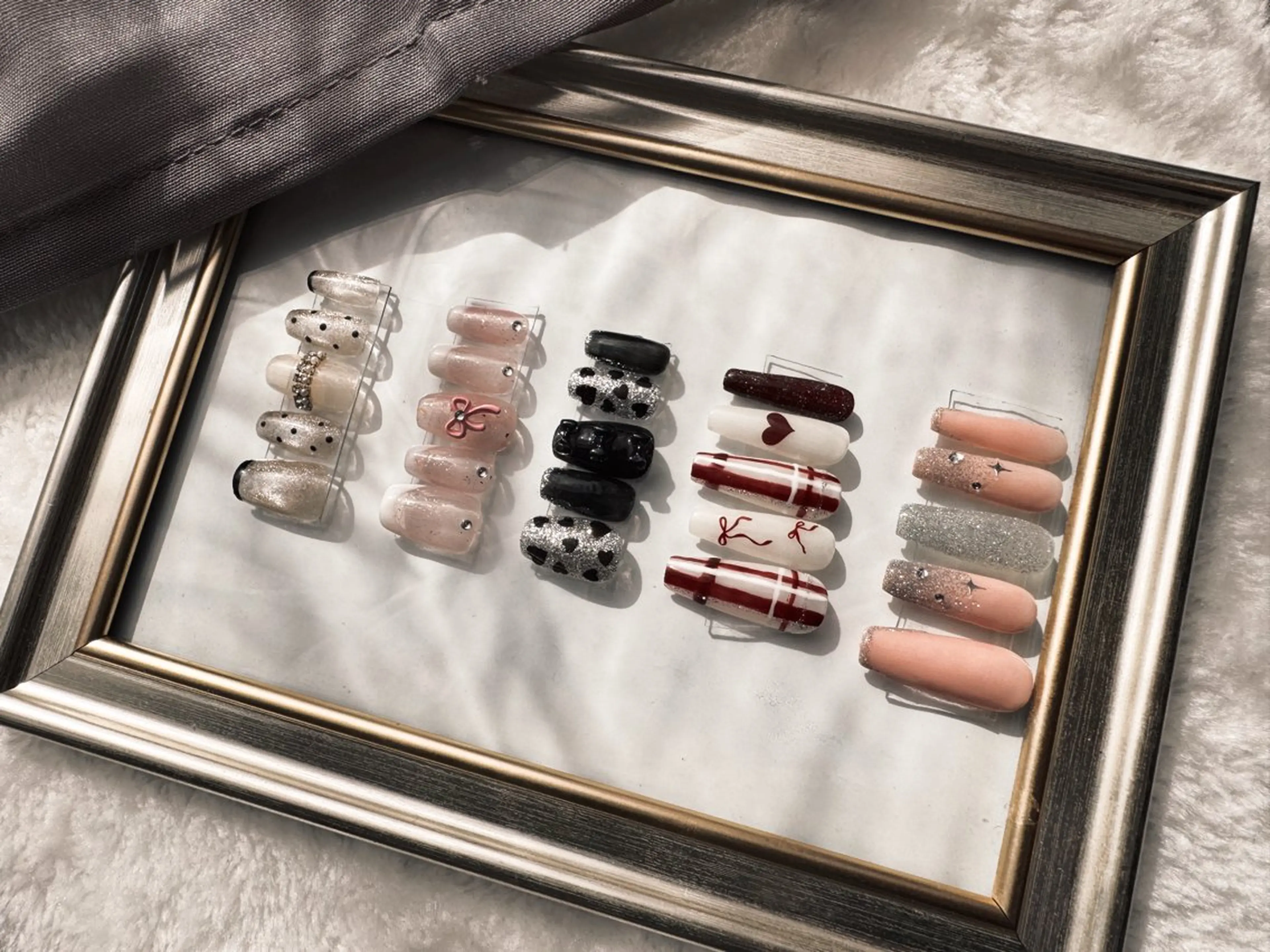 定額オフ込み長さだしメニュー💅🏽の写真