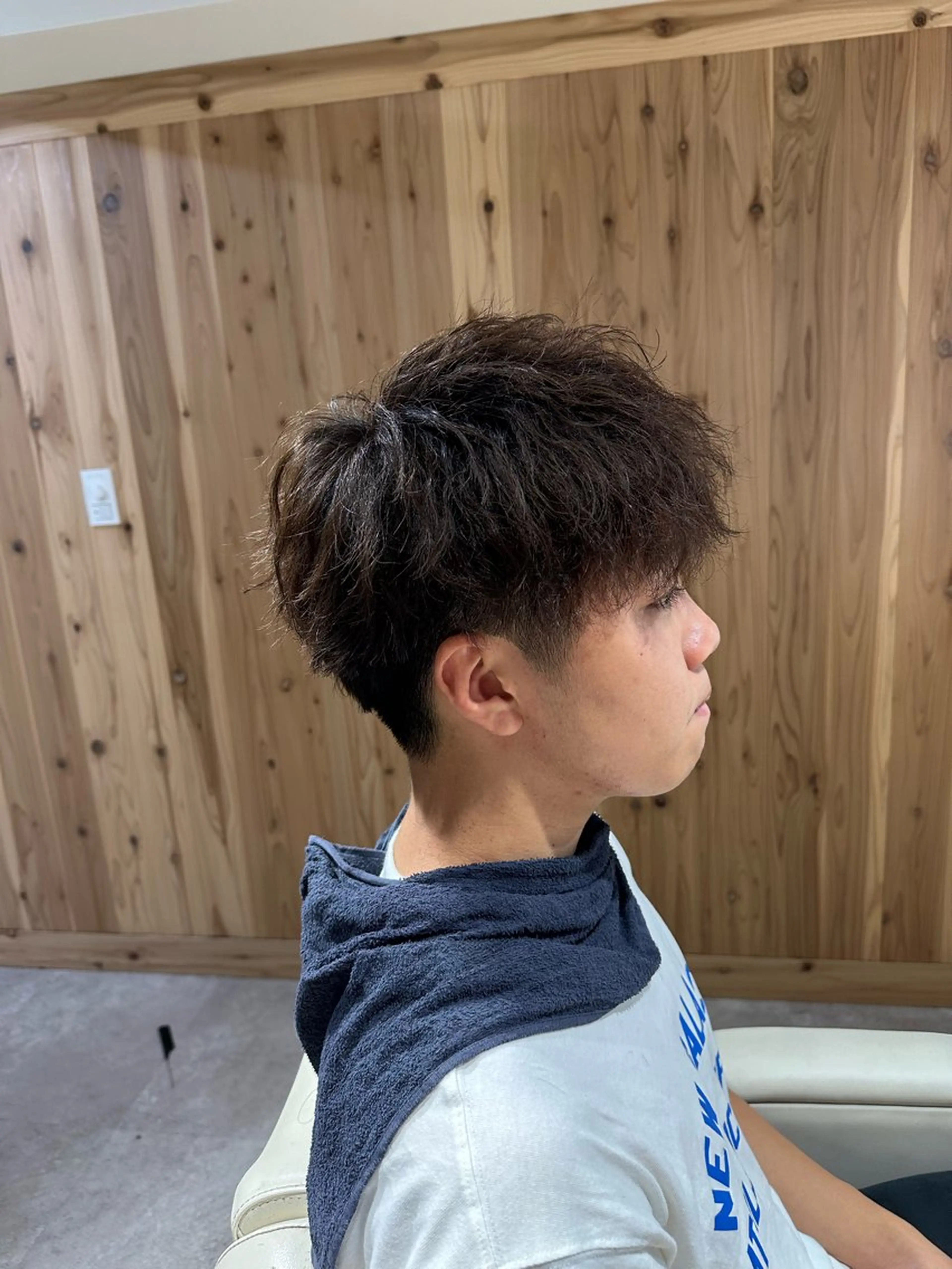 メンズ PinoA所属・髪質改善＆メンズ パーマ ひぐちのヘアスタイル