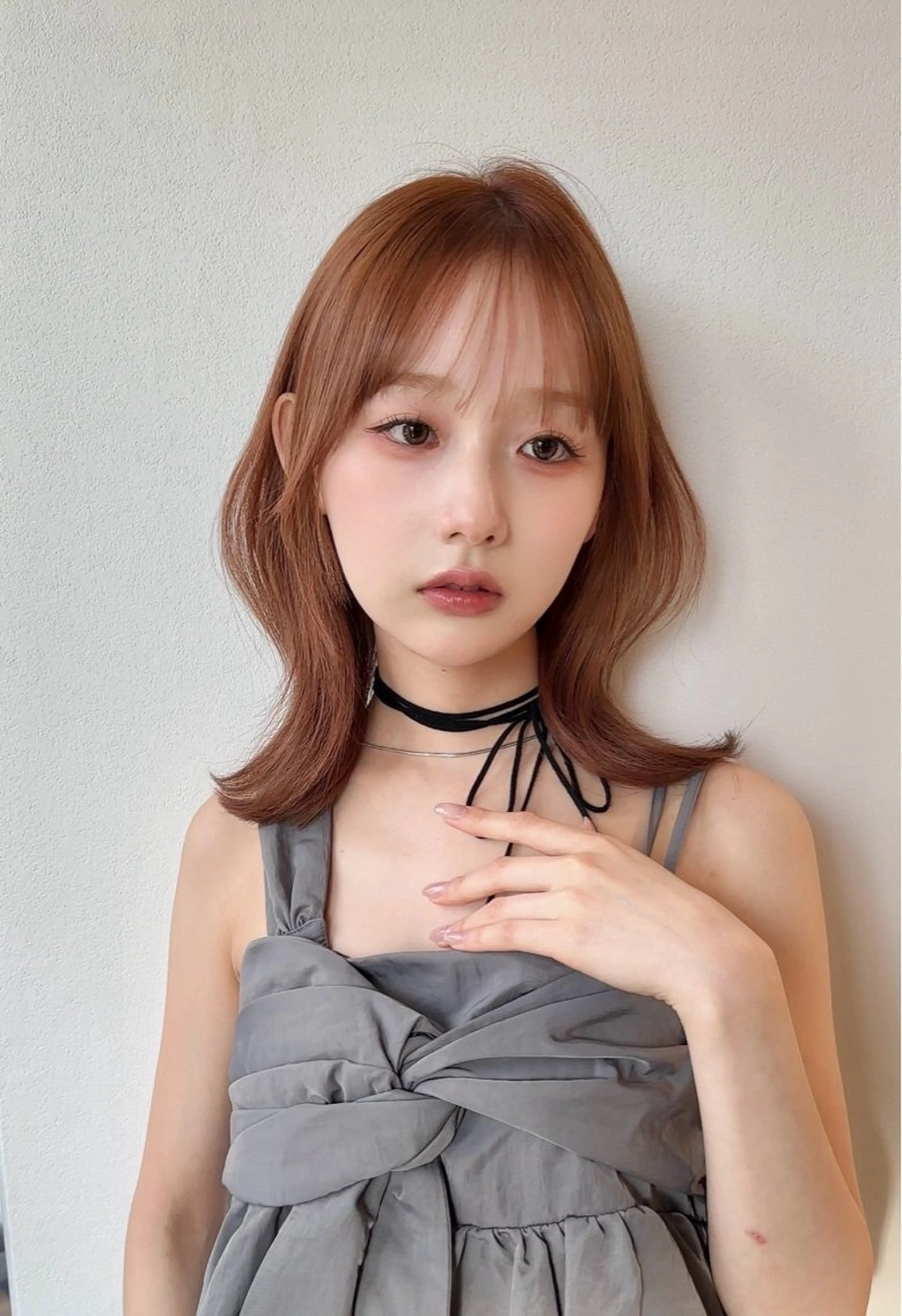 【人気クーポン復活‼️】ミディアムレイヤー＋クイックトリートメント✂️の写真