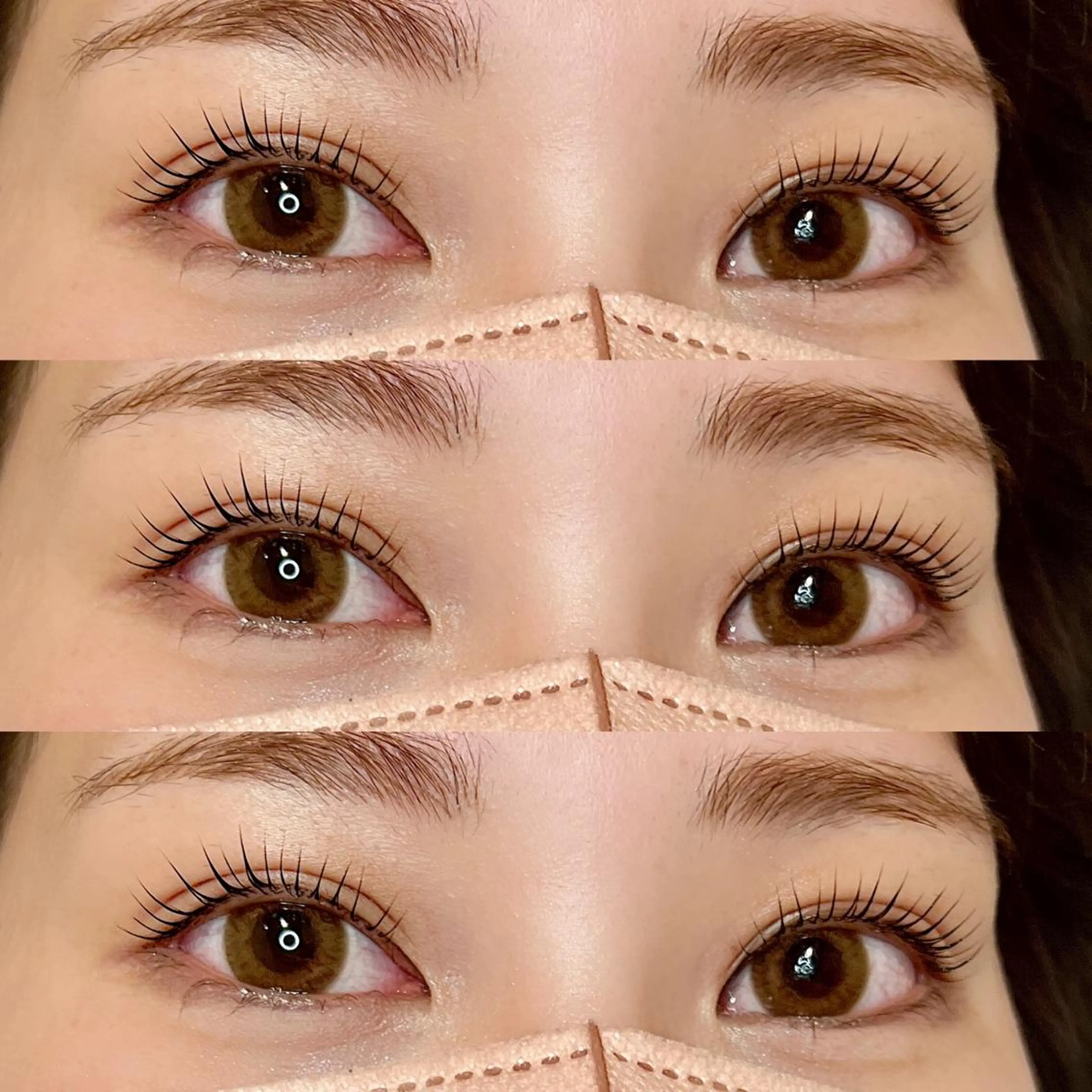 マツエク・マツパ 🎀立川束感マツエク まゆみ🎀のマツエク・マツパデザイン