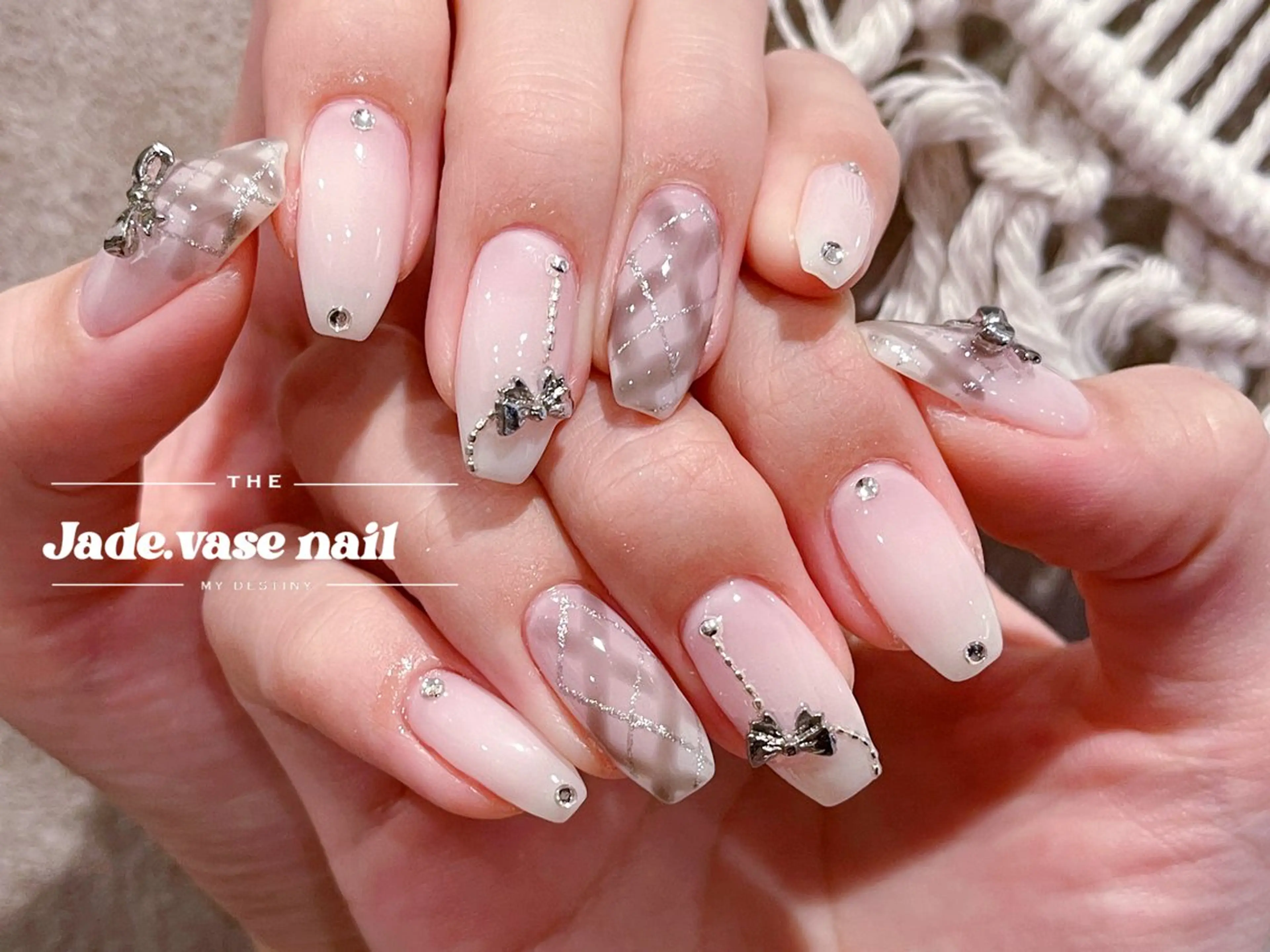 ネイル ハンドネイル ハンドケア ✰Jade.vase 銀座一丁目・東銀座のネイルデザイン