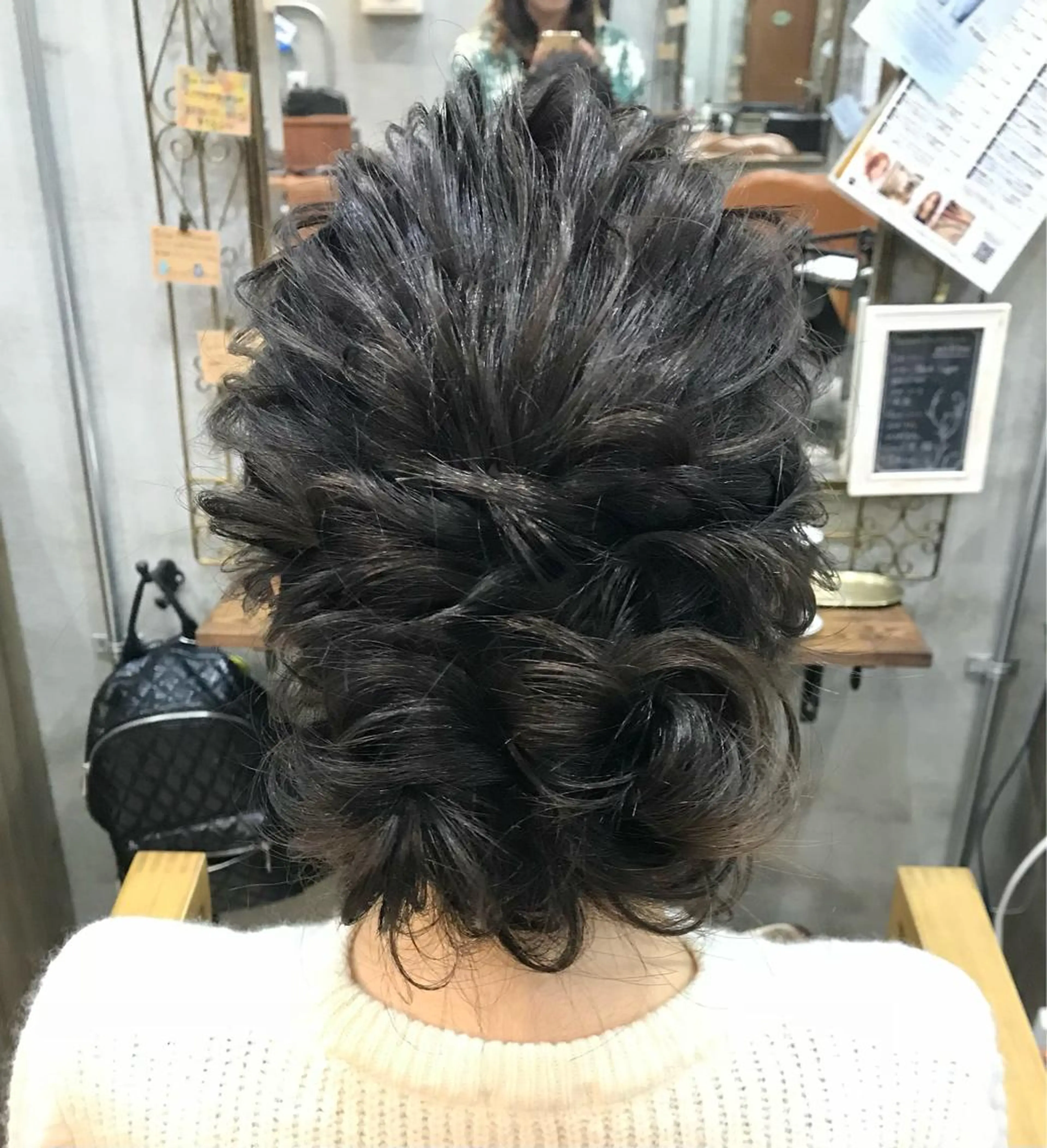 ロング まつパ・ヘアセット ♡Chinami♡のマツエク・マツパデザイン