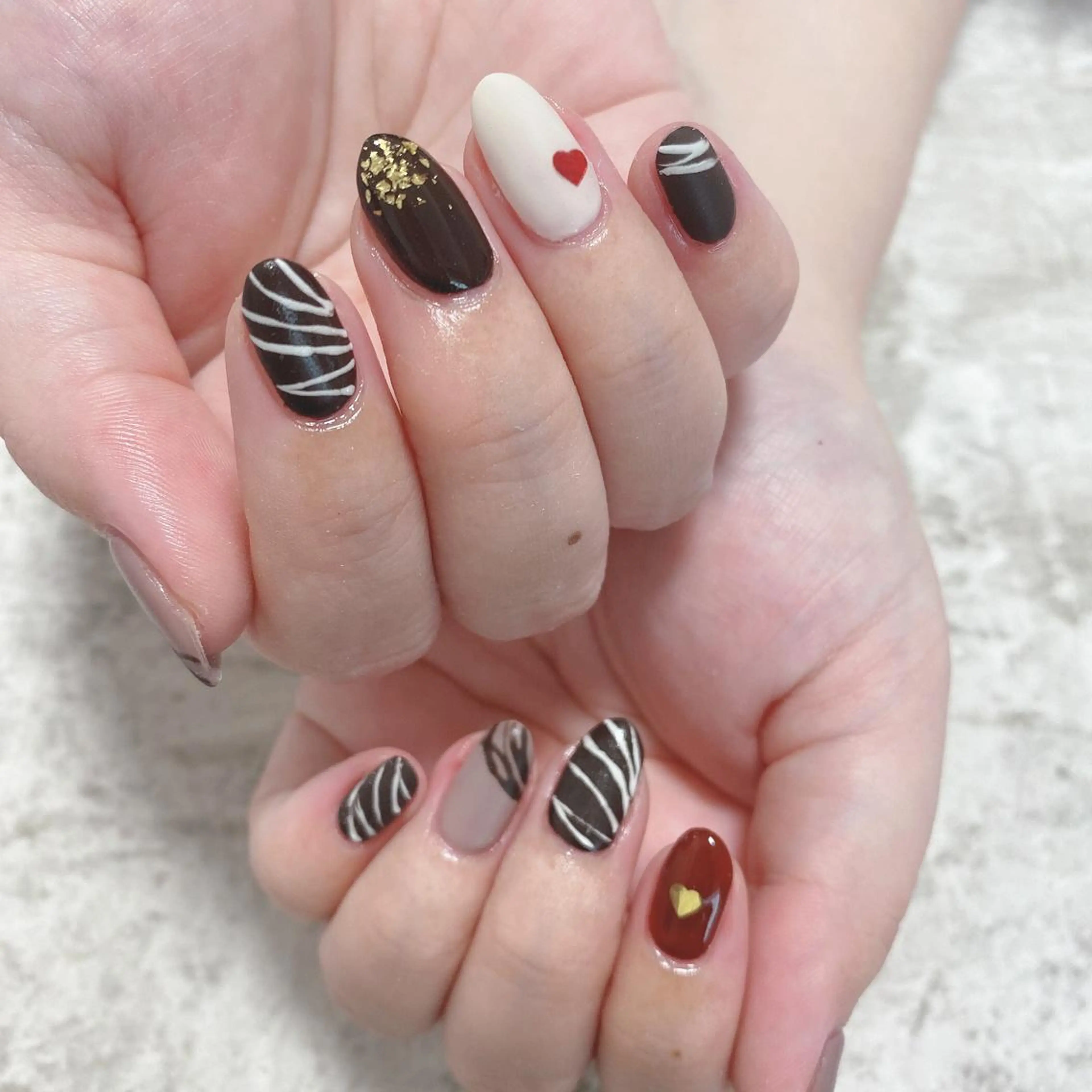 ネイル 吉岡 裕子のネイルデザイン