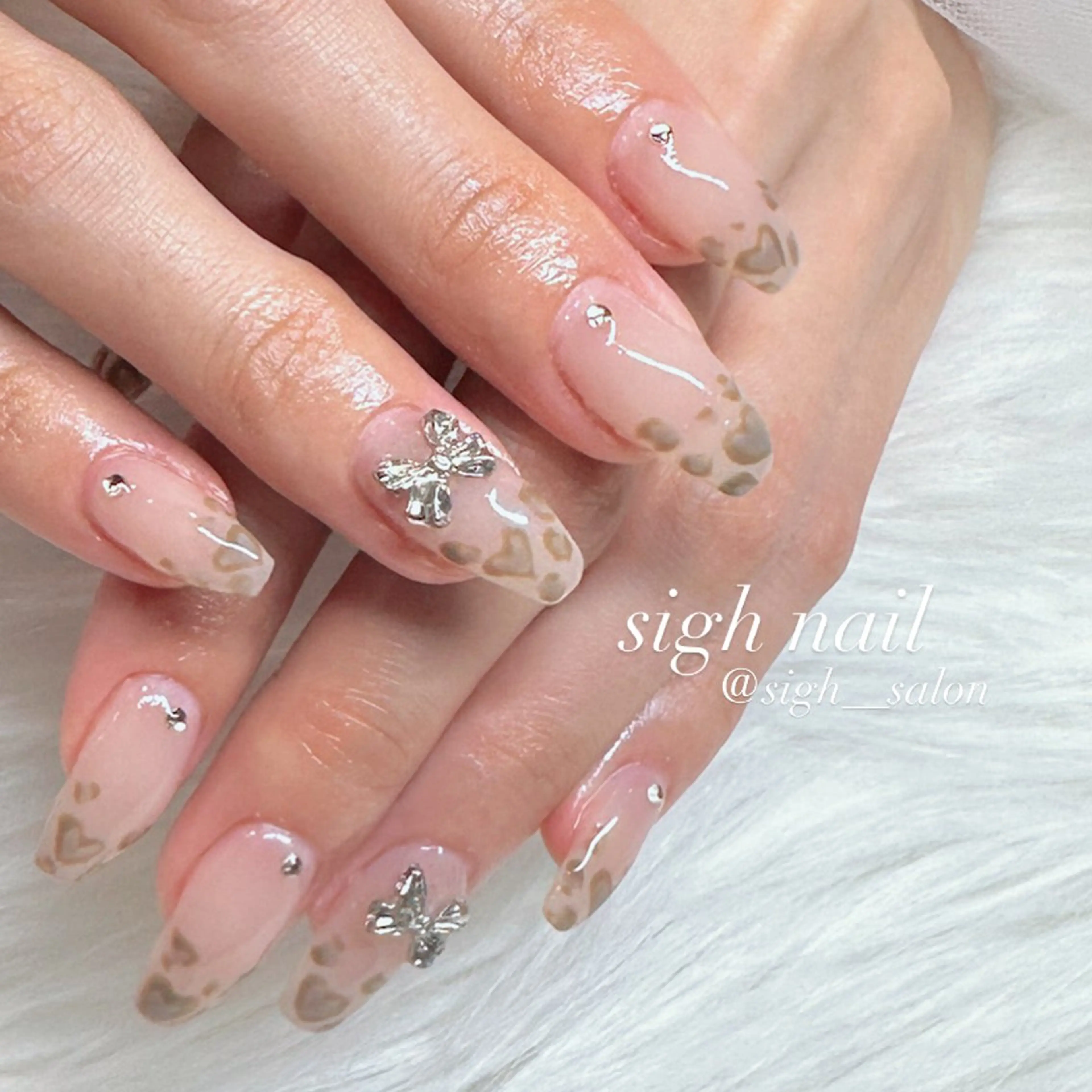 ネイル ハンドネイル sigh nail所属・sigh nail /岐阜羽島駅徒歩5分のネイルデザイン