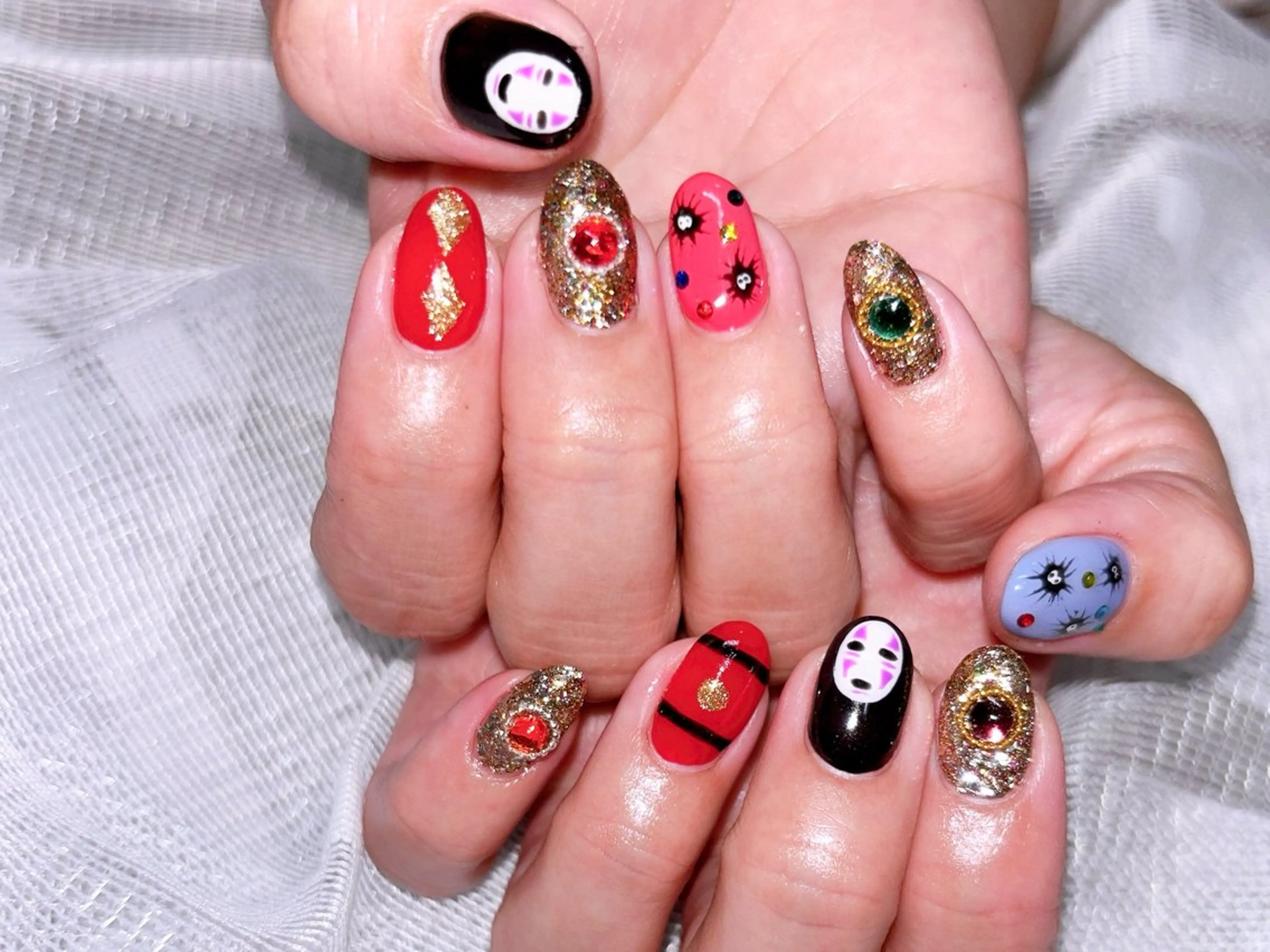 ネイル アートネイル Colar Nail 美容サロン archange内所属・Colar Nailのネイルデザイン