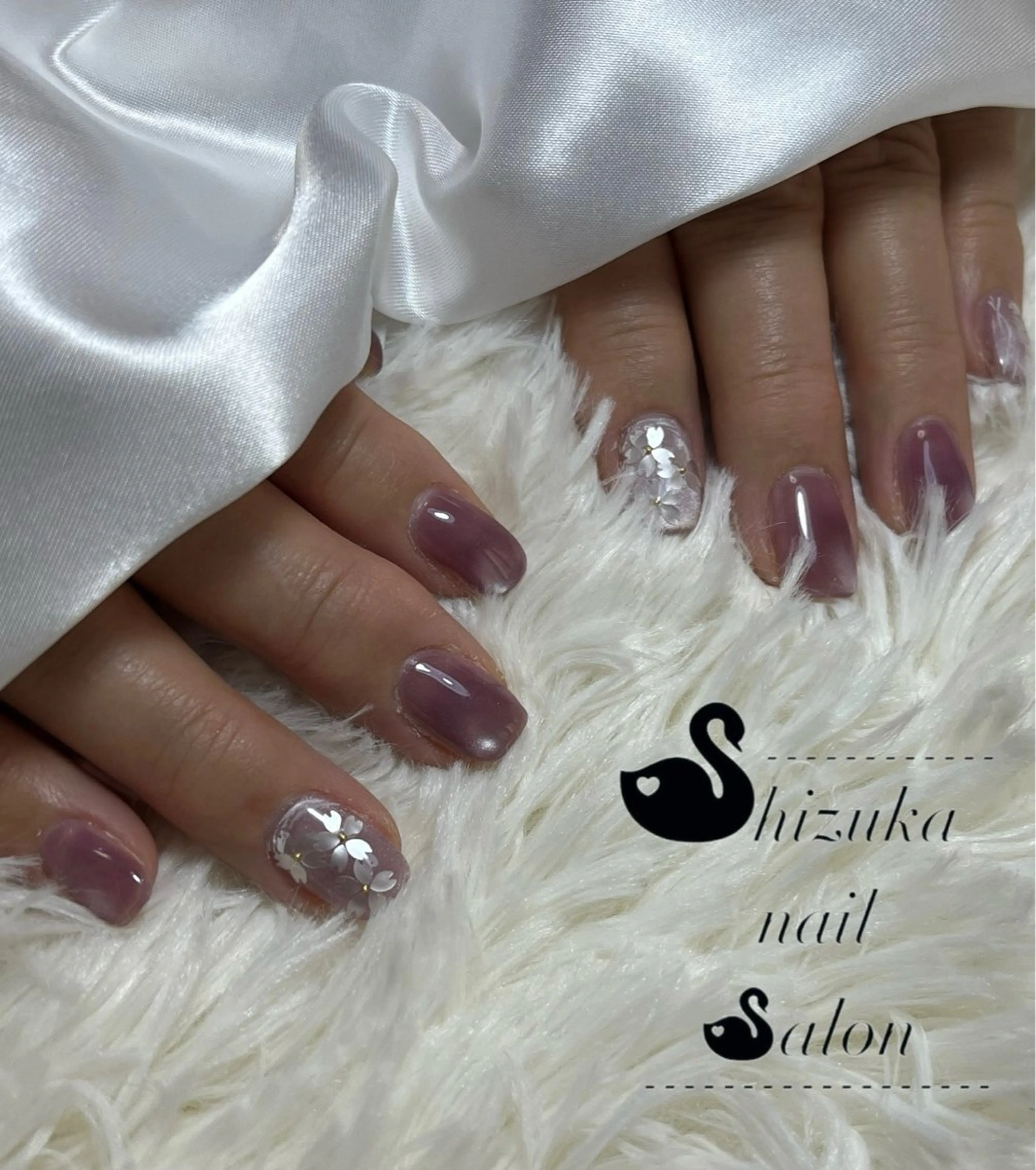 ネイル ハンドネイル Shizuka Nail Salonのネイルデザイン