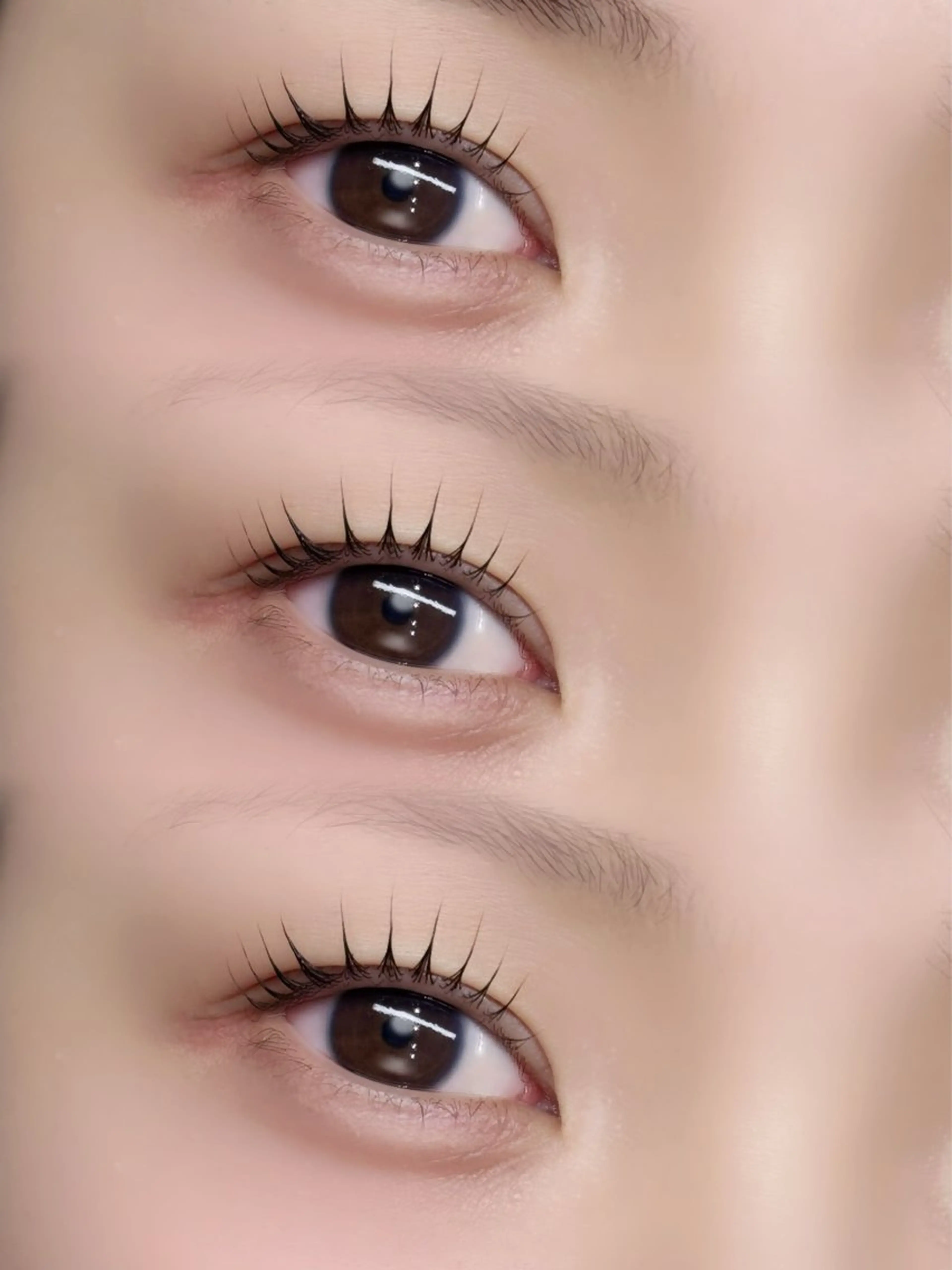 マツエク・マツパ Luxiel eye博多店所属・LuXiel mana🦙のマツエク・マツパデザイン