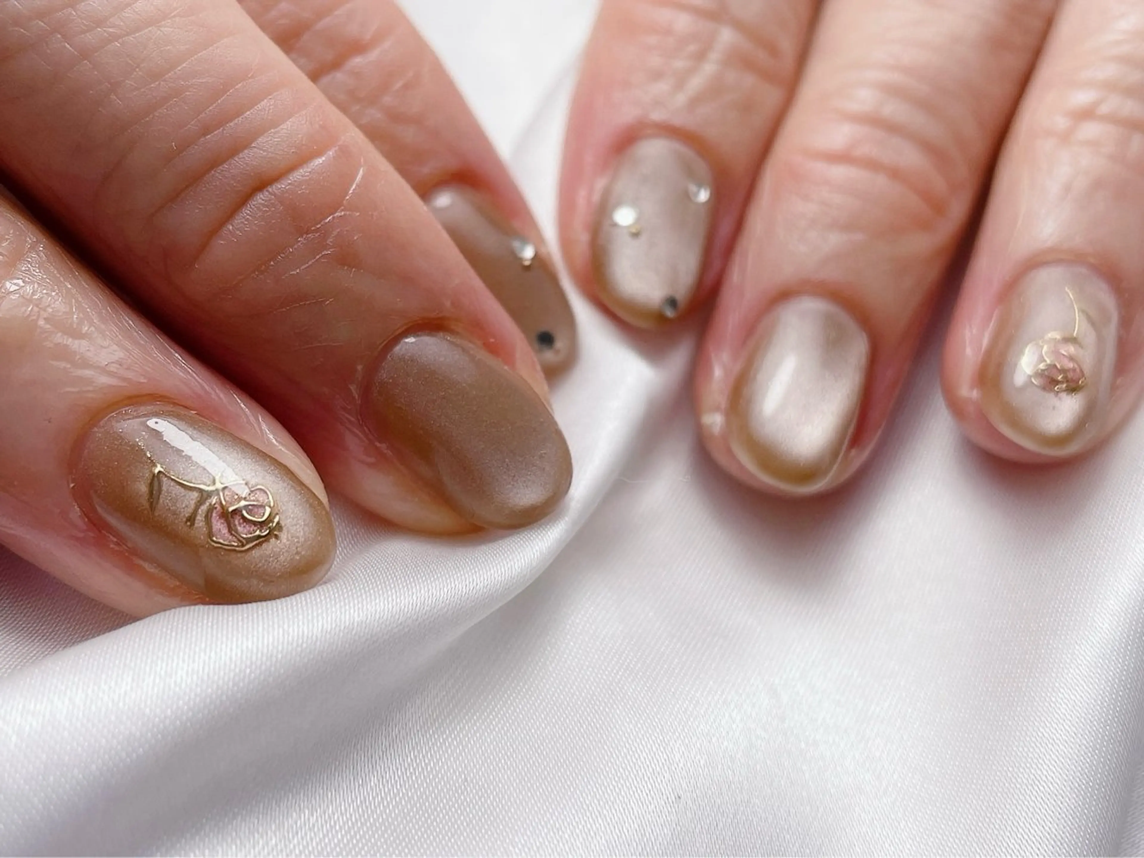 ネイル ハンドネイル M nail所属・M nailのネイルデザイン