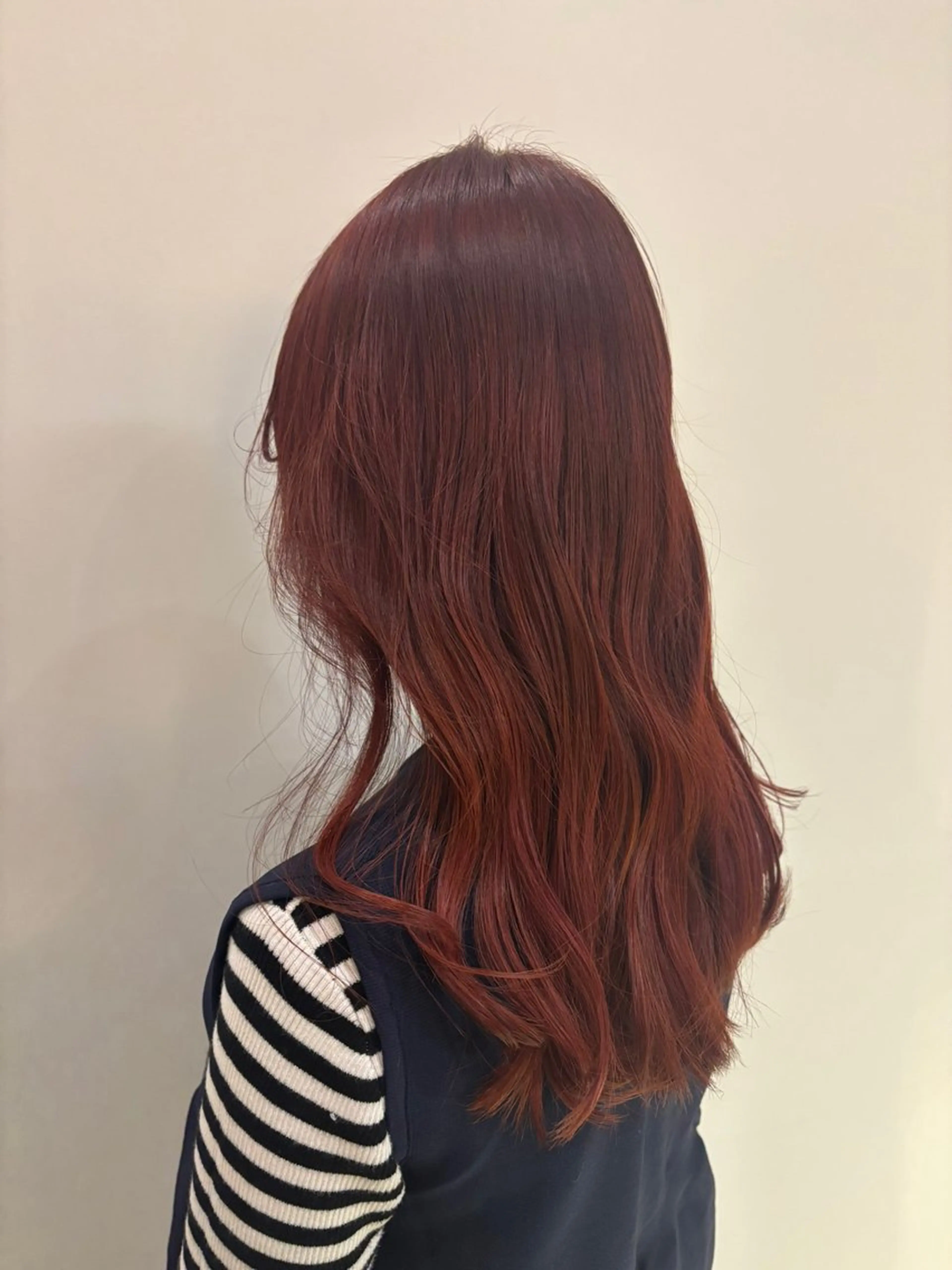 ロング カラー 柳原 愛梨のマツエク・マツパデザイン