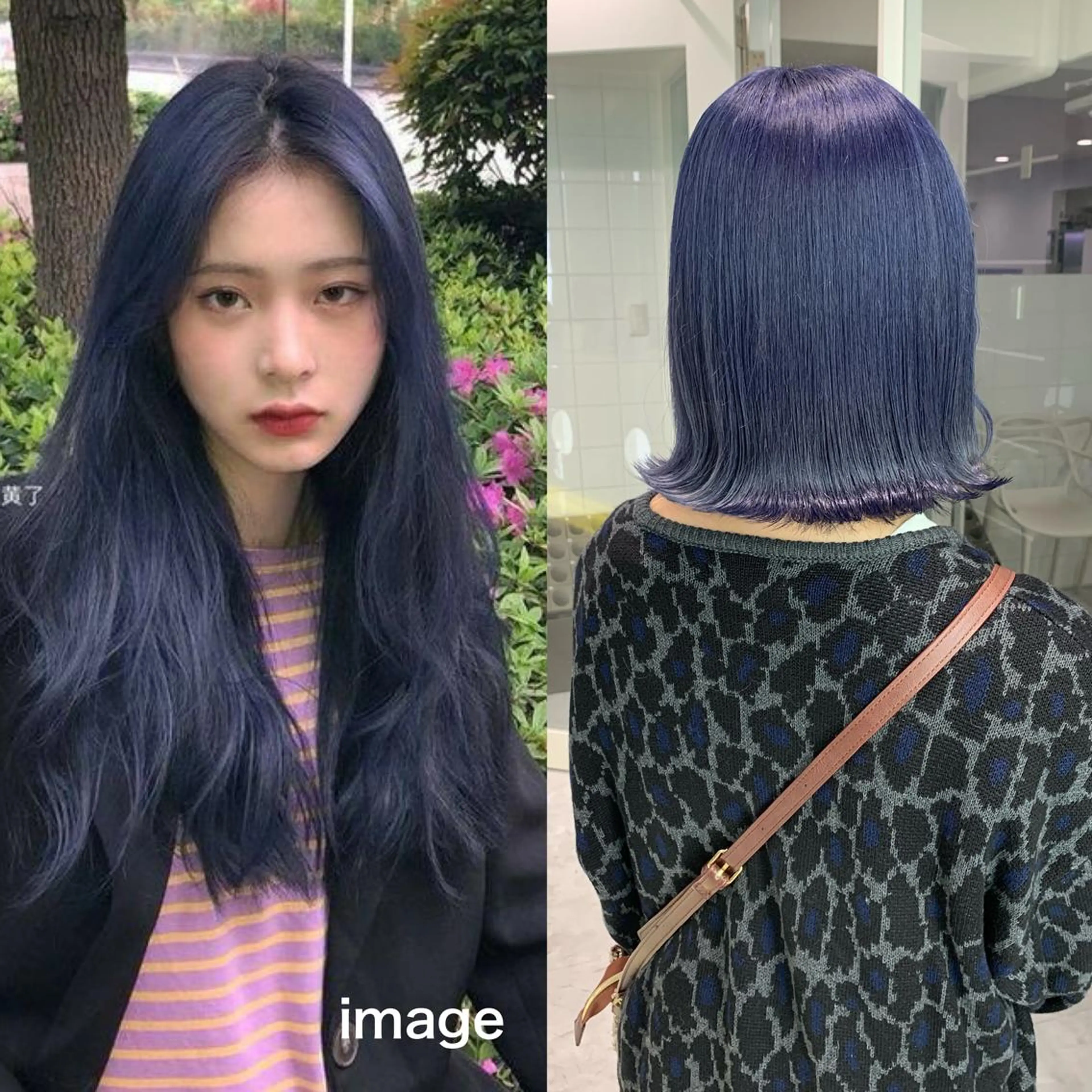 ミディアム カラー アッシュ ミストバング ベージュカラー 黒髪 ブリーチ ヘアカラー 🪞ハイトーン🪞 🤍waka🤍のヘアスタイル