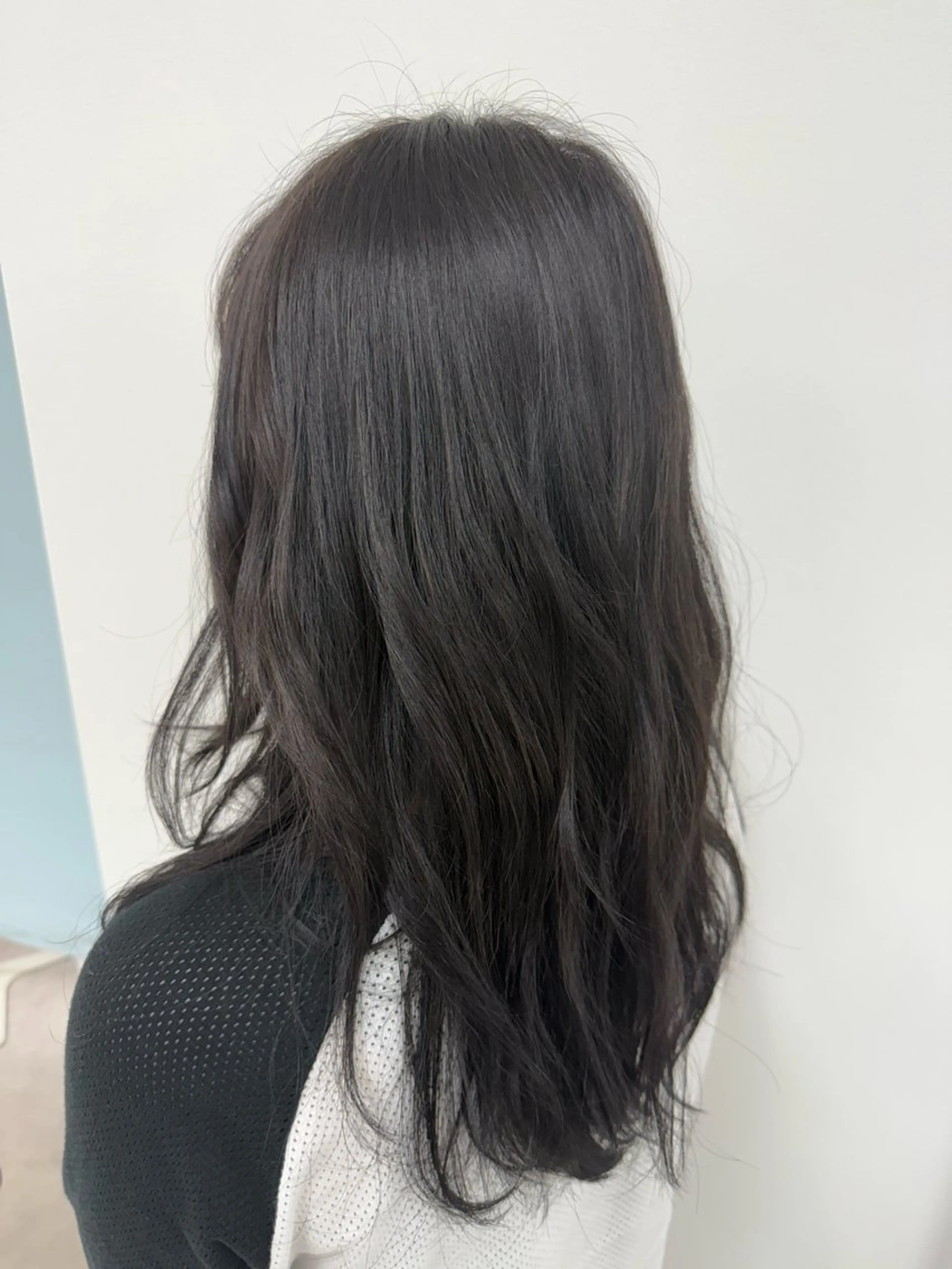 【しっかり暗くしたい方におすすめ🖤】ワンカラー🌙* :ﾟの写真