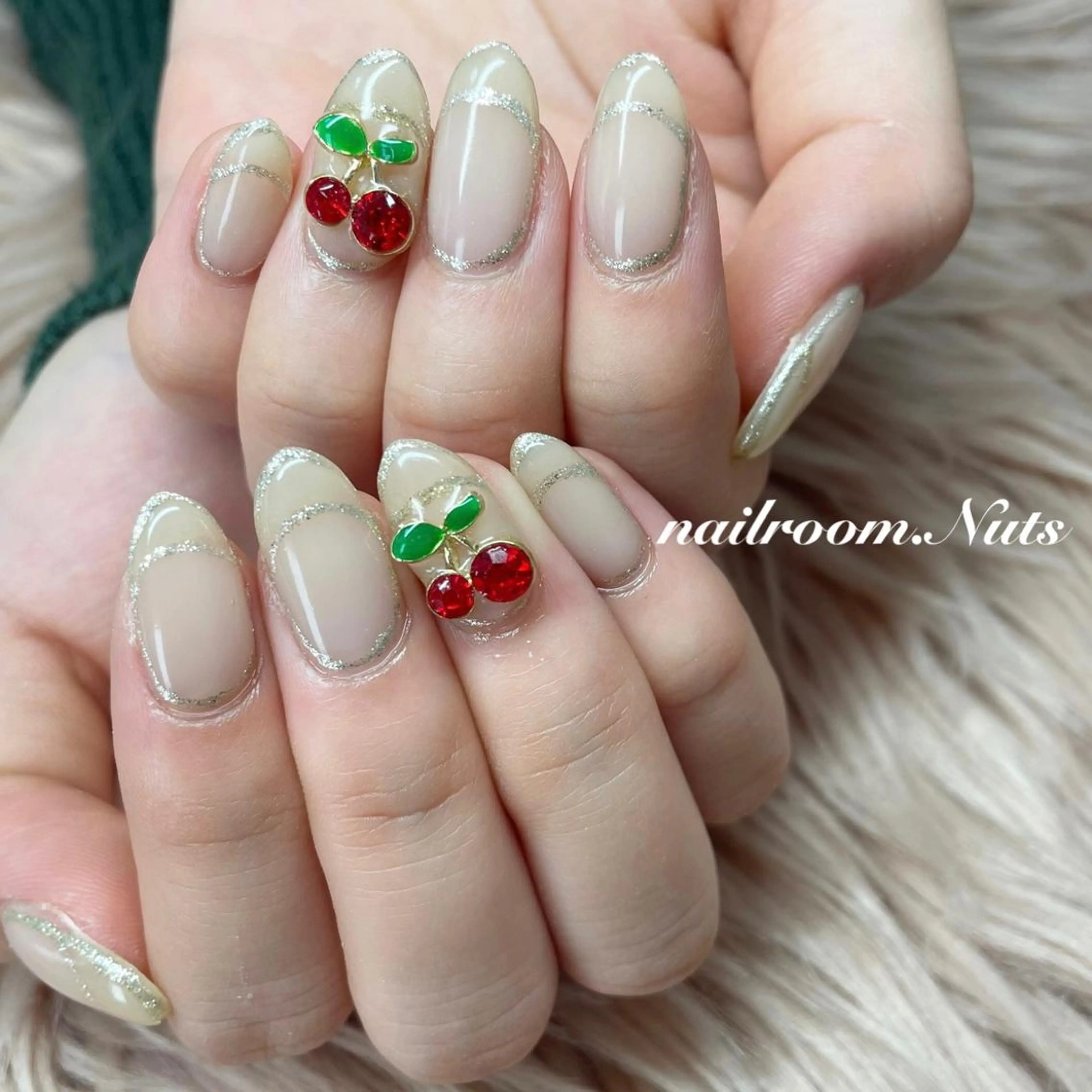 ネイル nailsalon Nutsのネイルデザイン