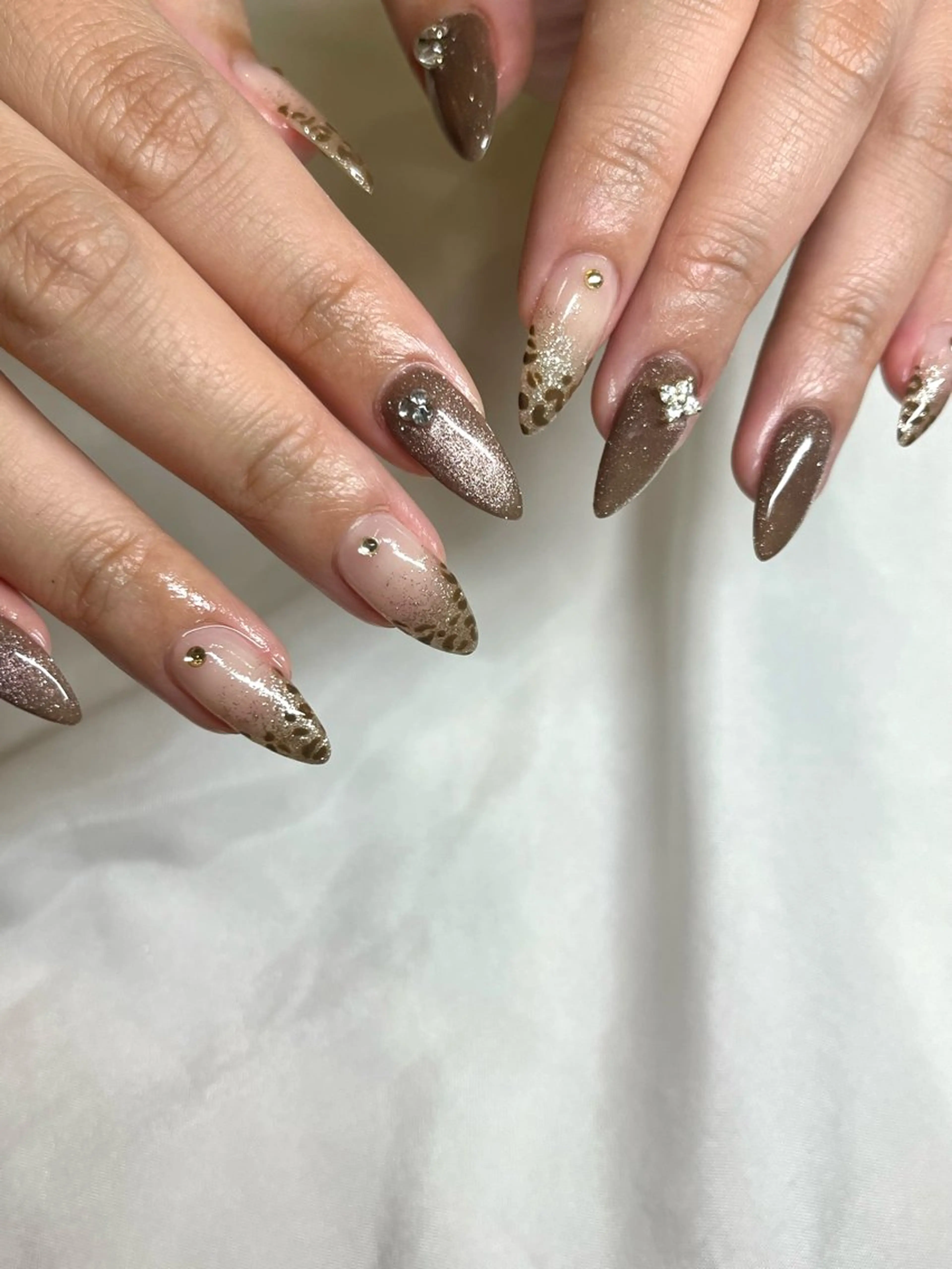 ネイル ハンドネイル beautysalon Be'Leel 平岸本店所属・Be'Leel平岸 kimuraのネイルデザイン