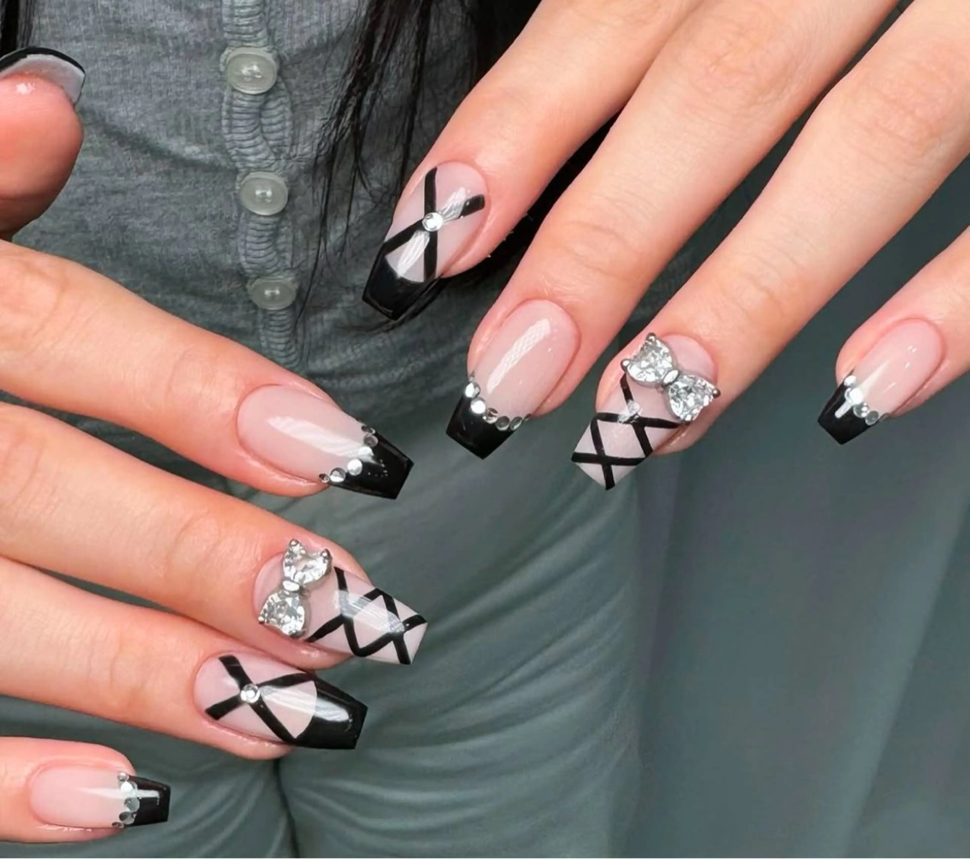 ネイル アートネイル ジェルネイル ネイルチップ ハンドネイル Rin Rin TA Nailのネイルデザイン