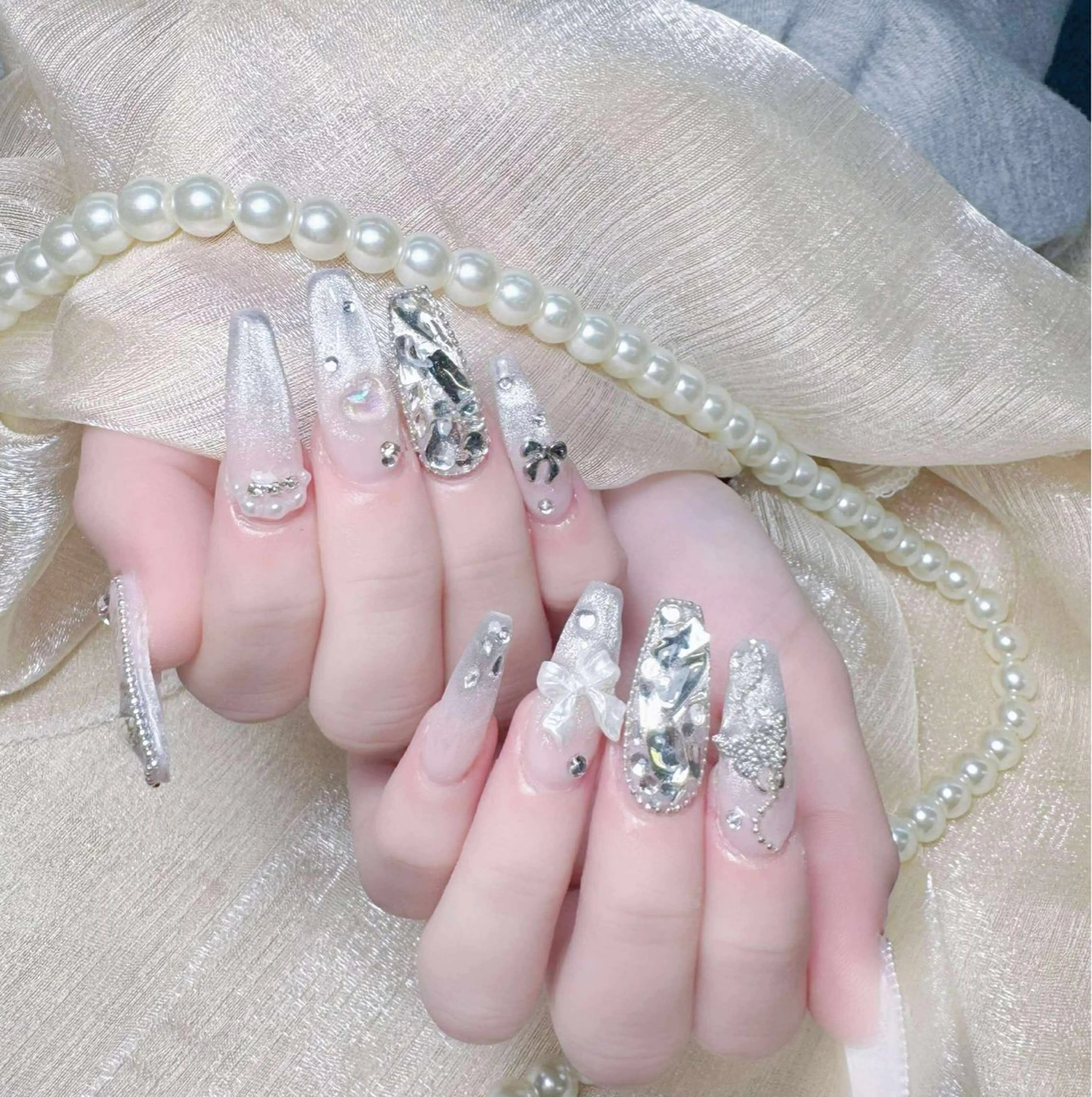 ネイル ハンドネイル Nova Nail Shinsaiのネイルデザイン