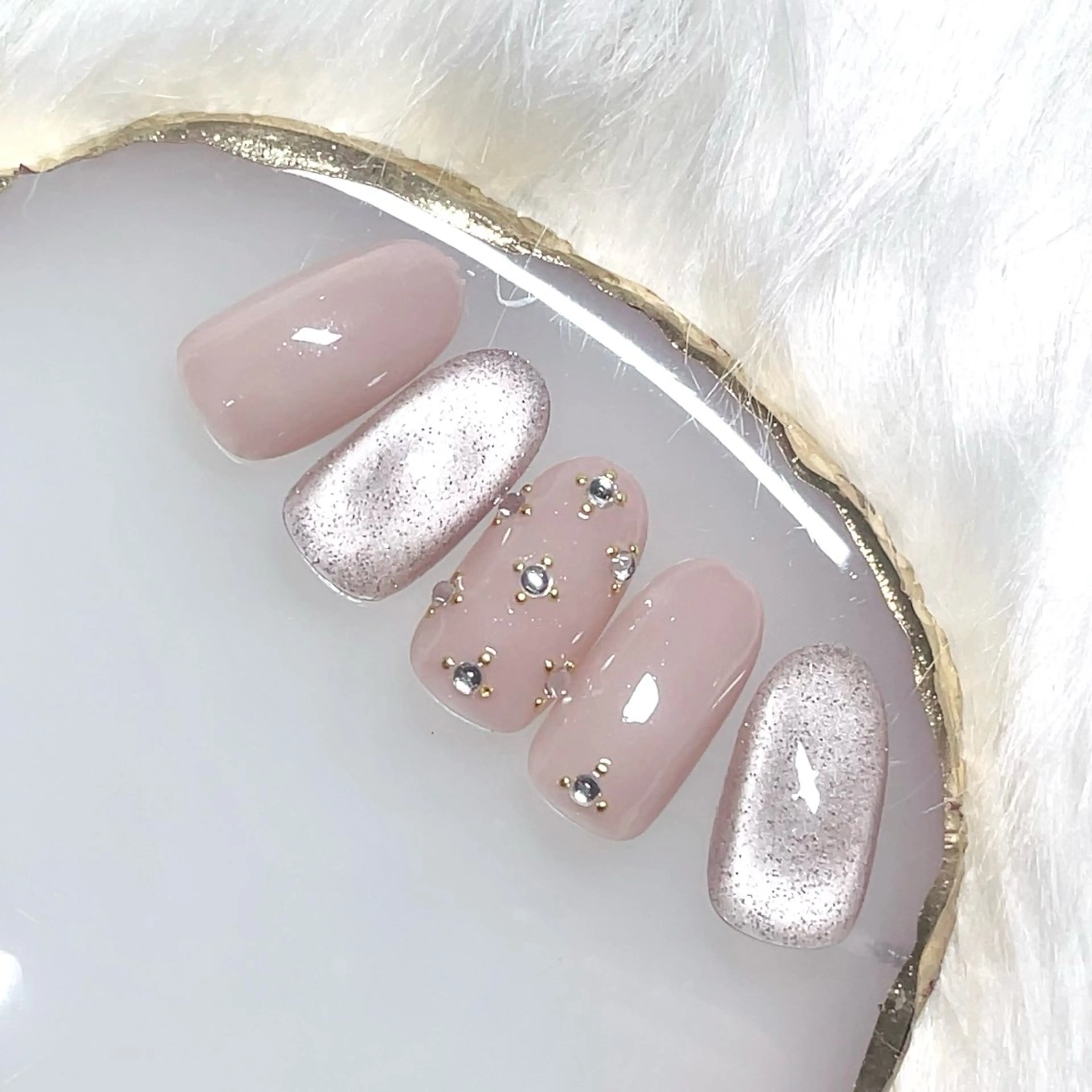 ネイル ハンドネイル Kodebu Usagi Nail所属・Yuko Kanamedaのネイルデザイン
