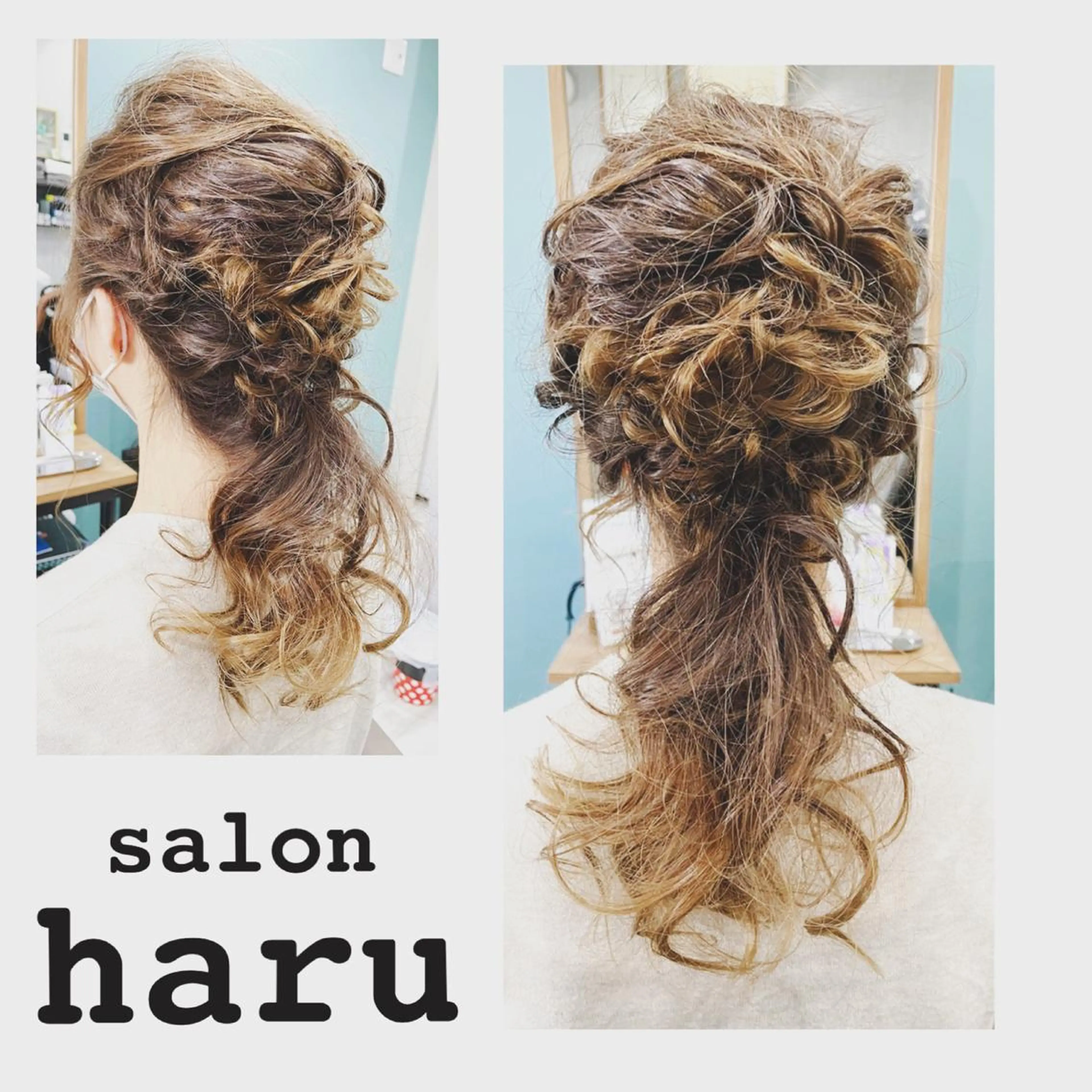 ヘアアレンジ haru ⭐︎のマツエク・マツパデザイン