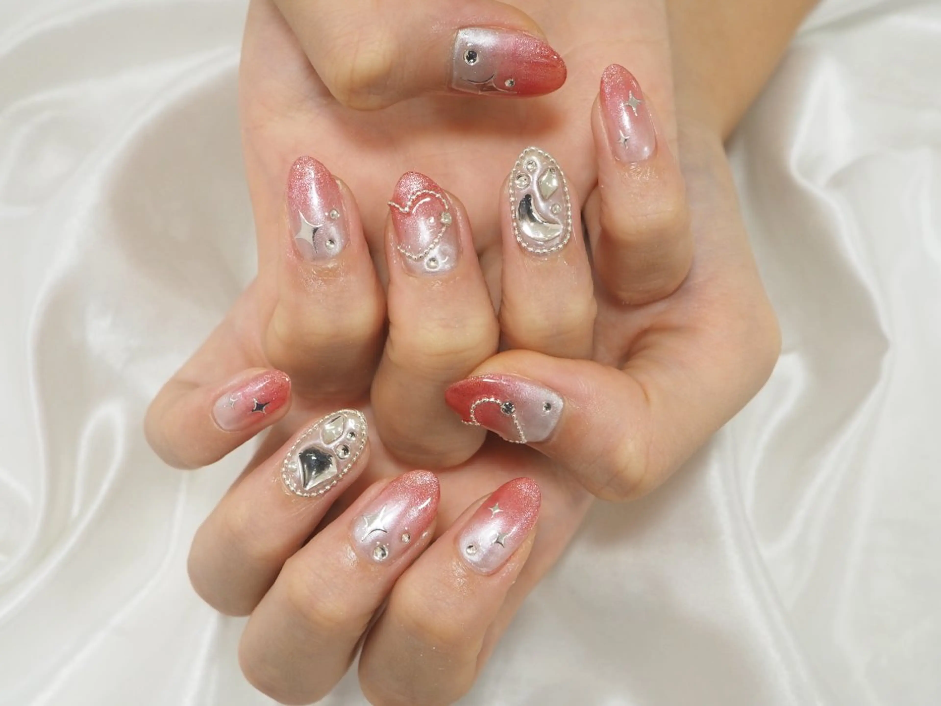 ネイル ハンドネイル 中江 彩芽のネイルデザイン