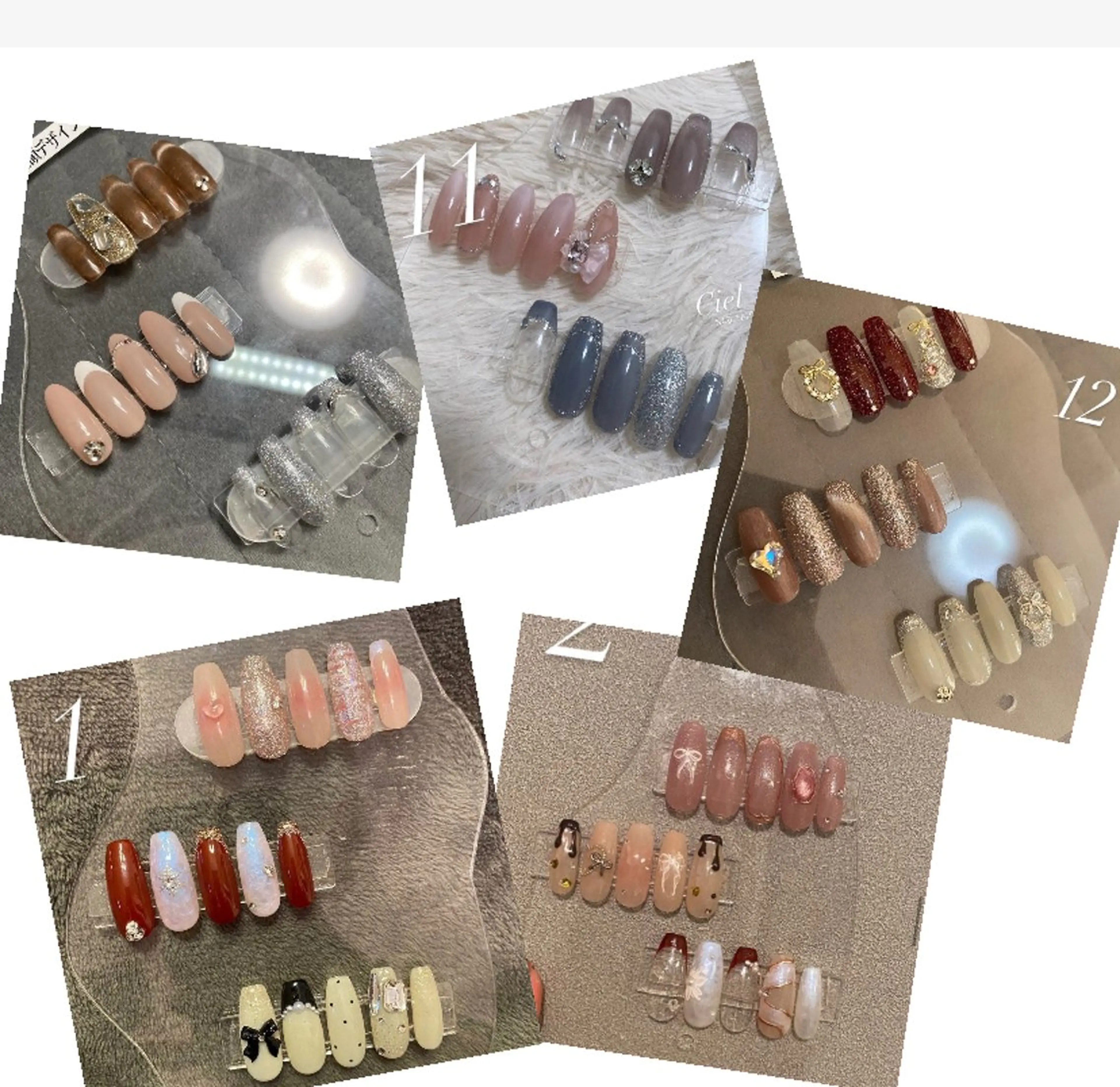 ネイル ハンドネイル 水野 瑠華のネイルデザイン