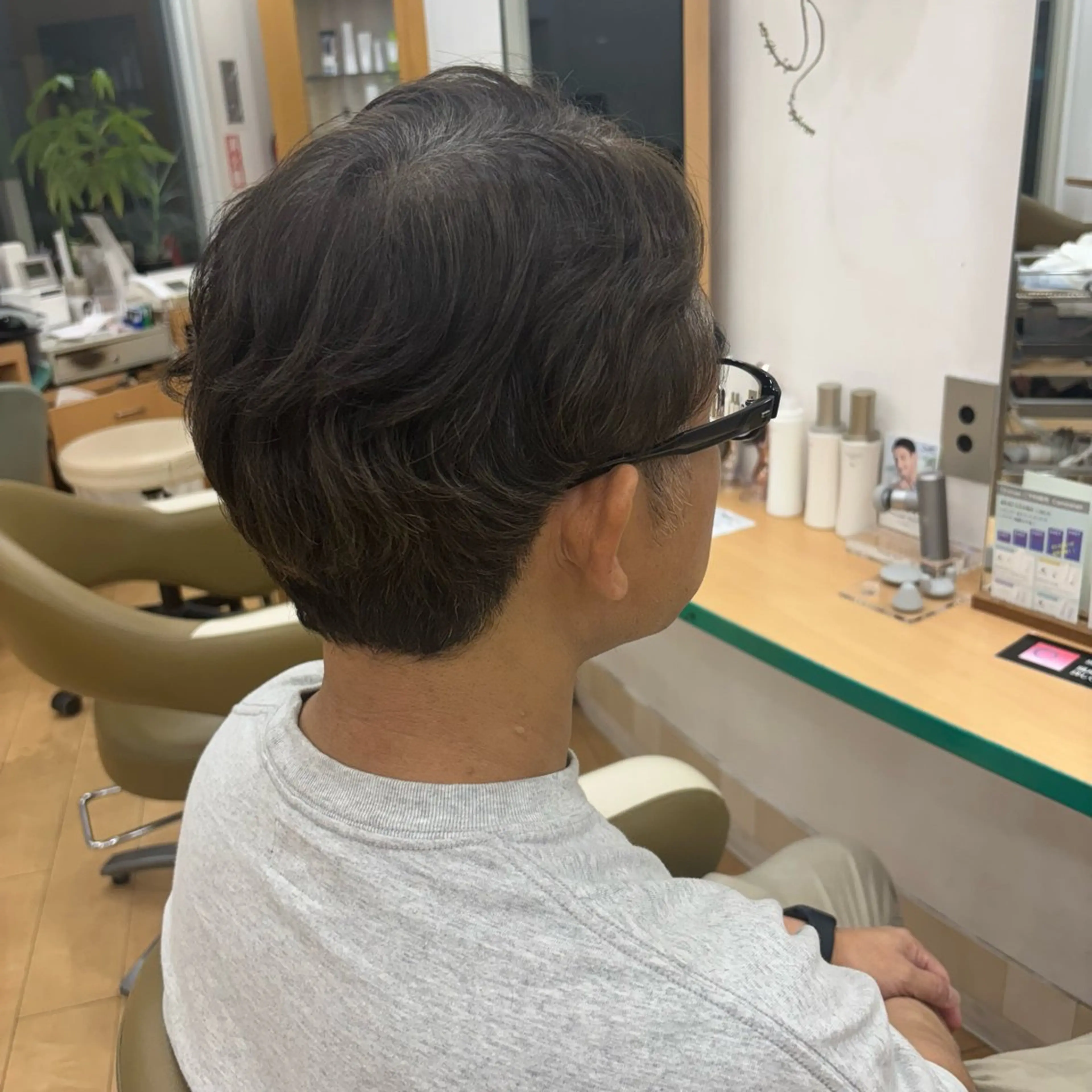 メンズ 🎀🤍芦澤 李音🤍🎀のヘアスタイル
