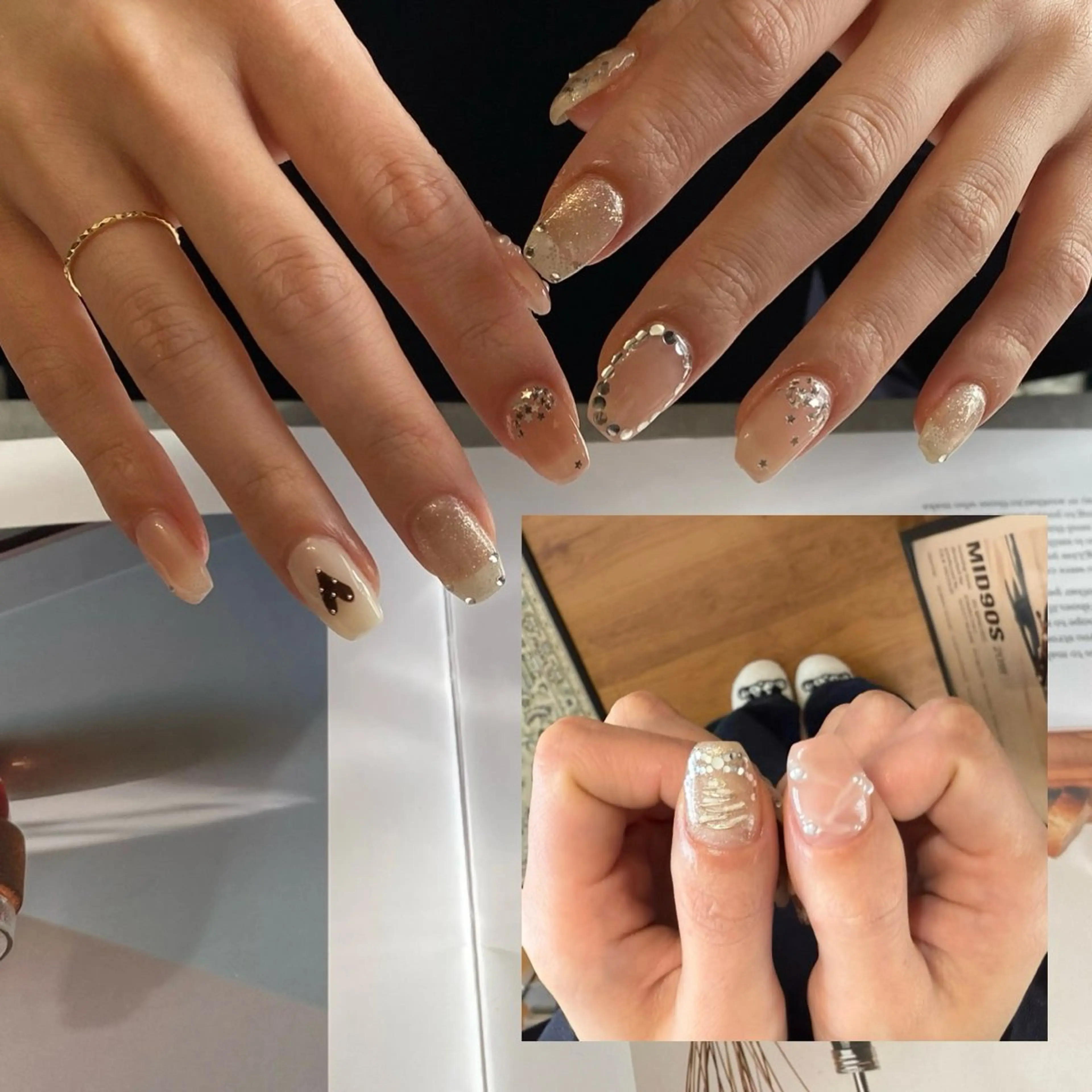 ネイル ハンドネイル ハンドケア nail salon maniのネイルデザイン