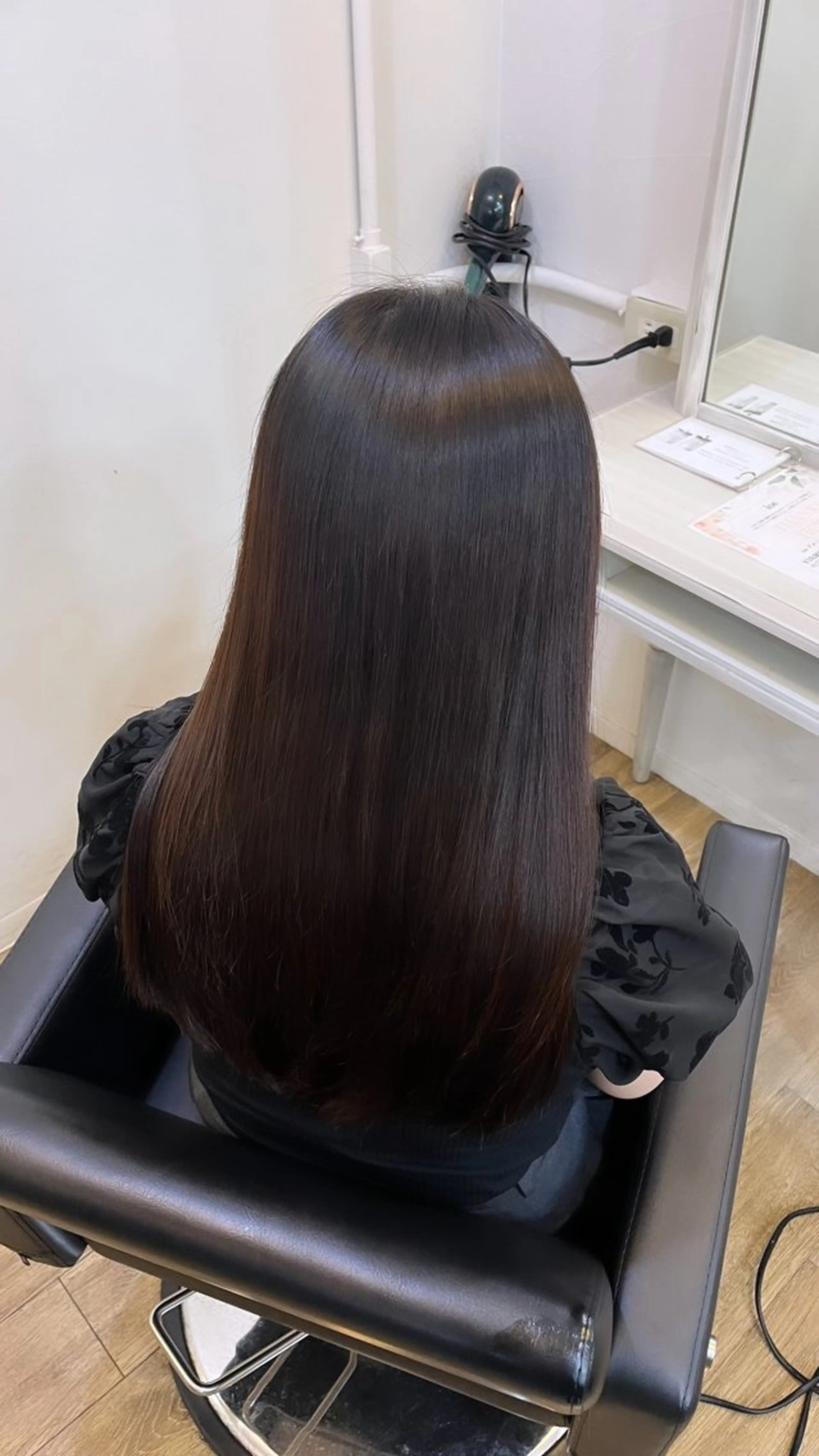 ロング パーマ 冨田 悠稀/ 髪質改善特化🫧のヘアスタイル