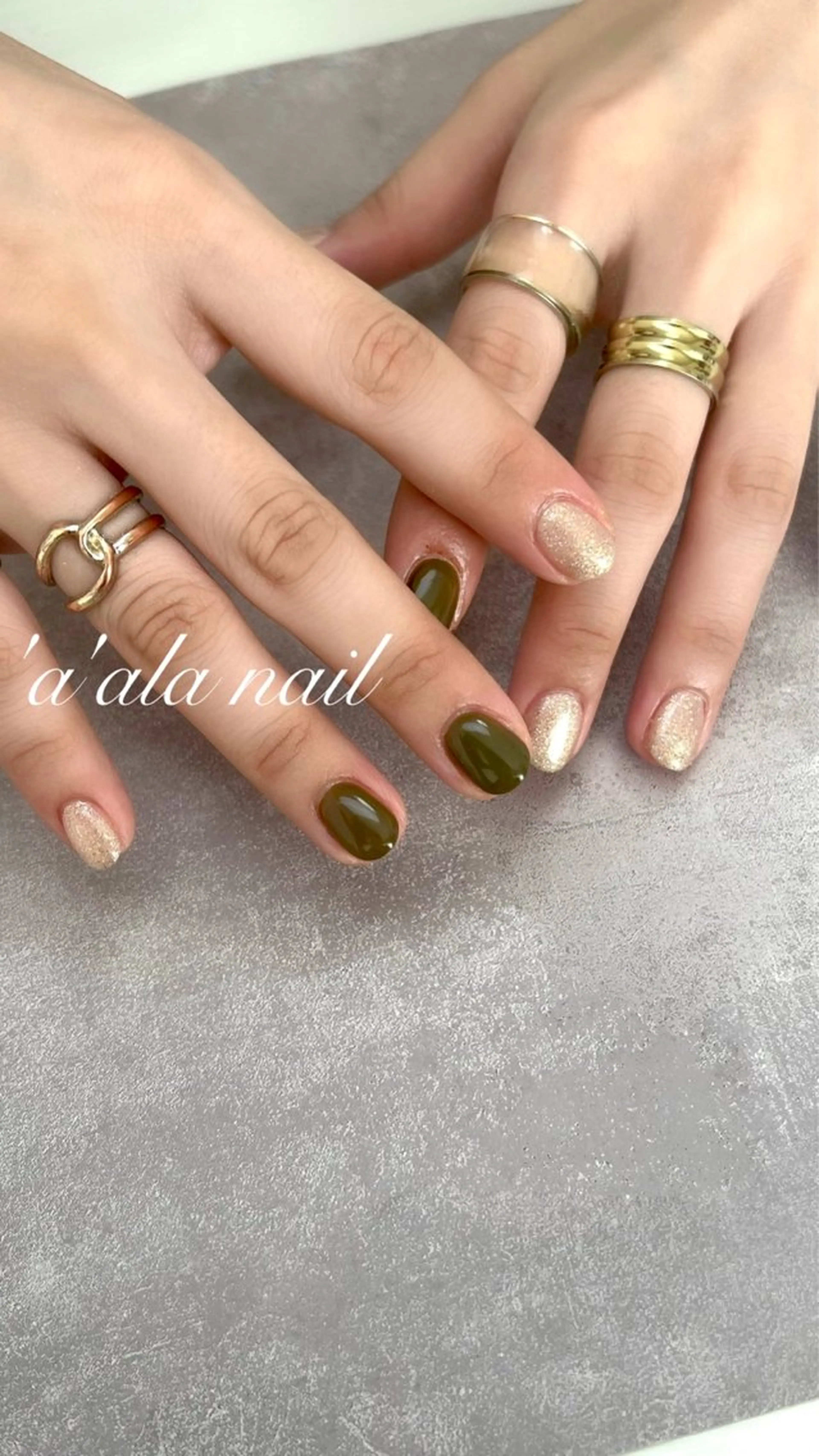 ネイル 'a'ala nailのネイルデザイン