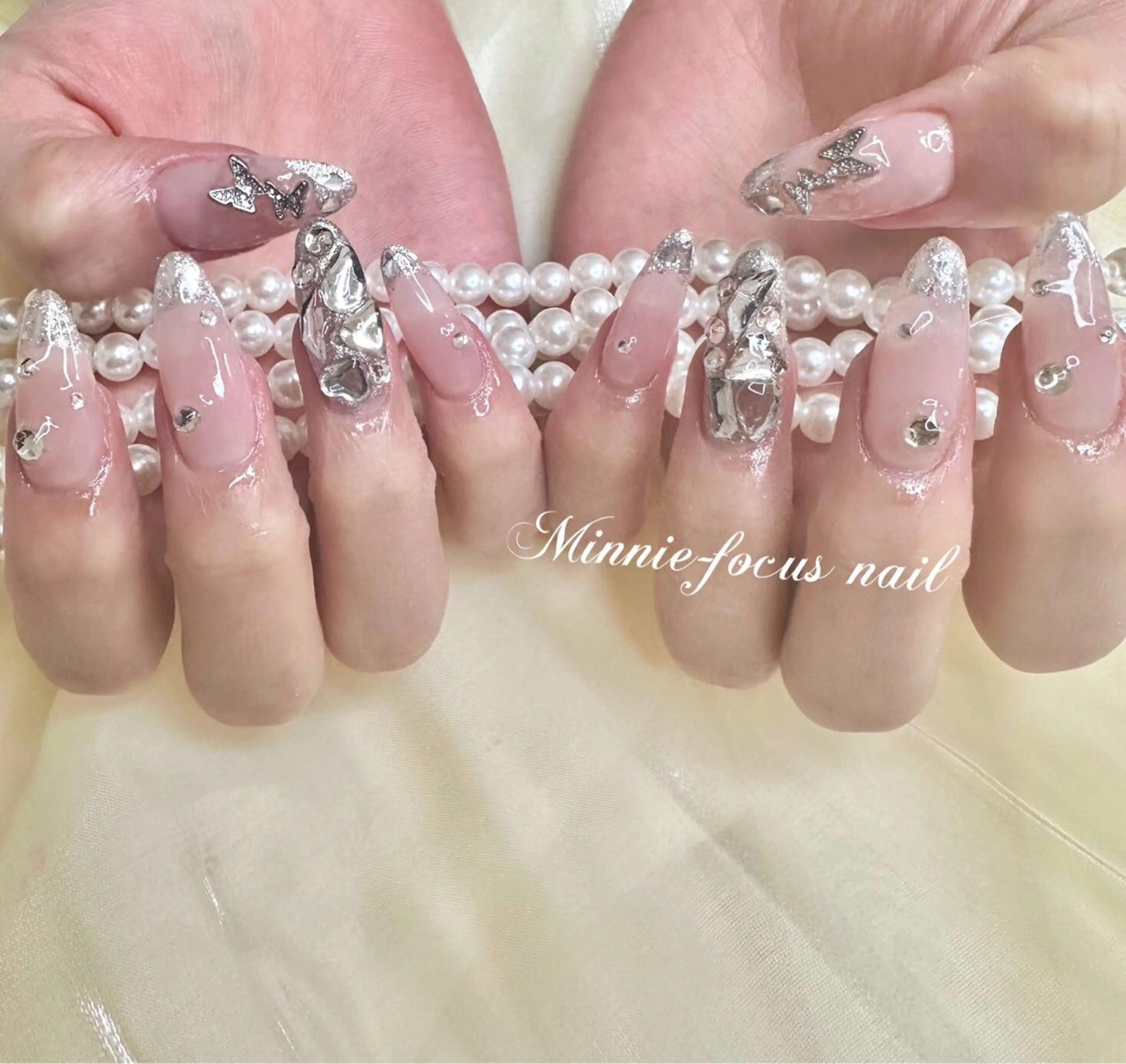 ネイル ハンドネイル 🧸Lydia nail✨のネイルデザイン
