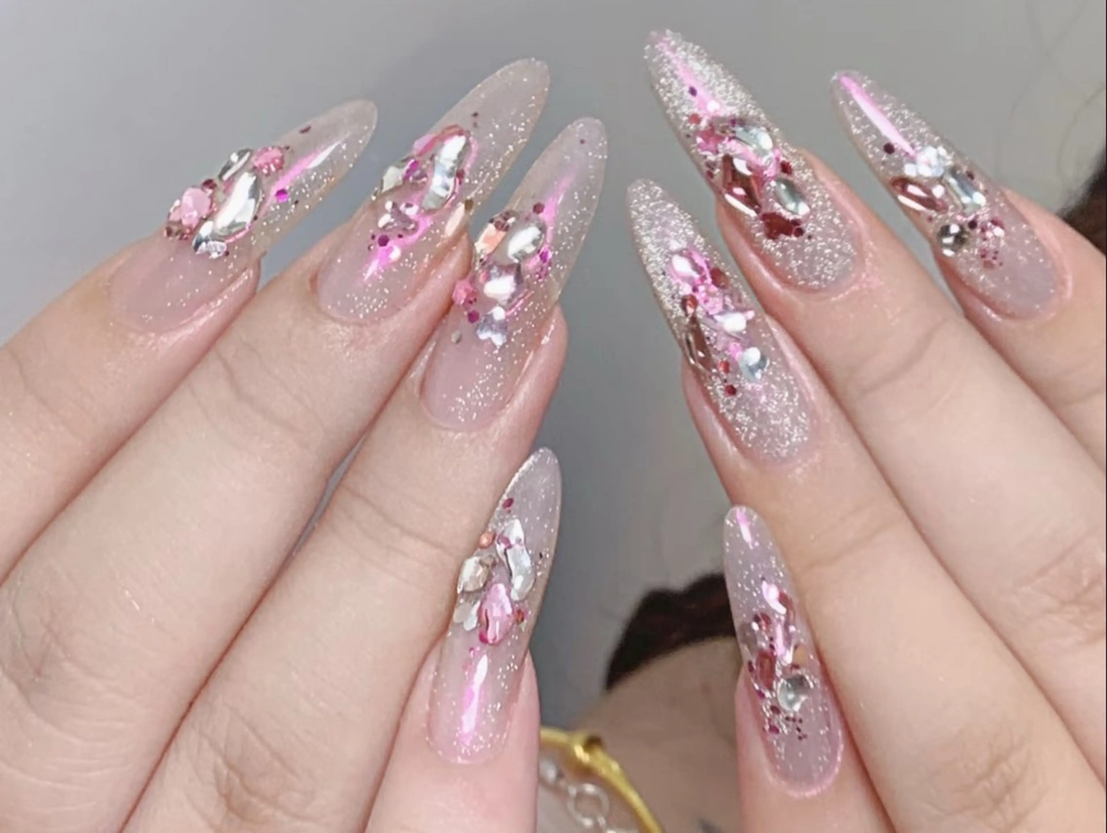 ネイル ハンドネイル 🍑 momo_nailのネイルデザイン