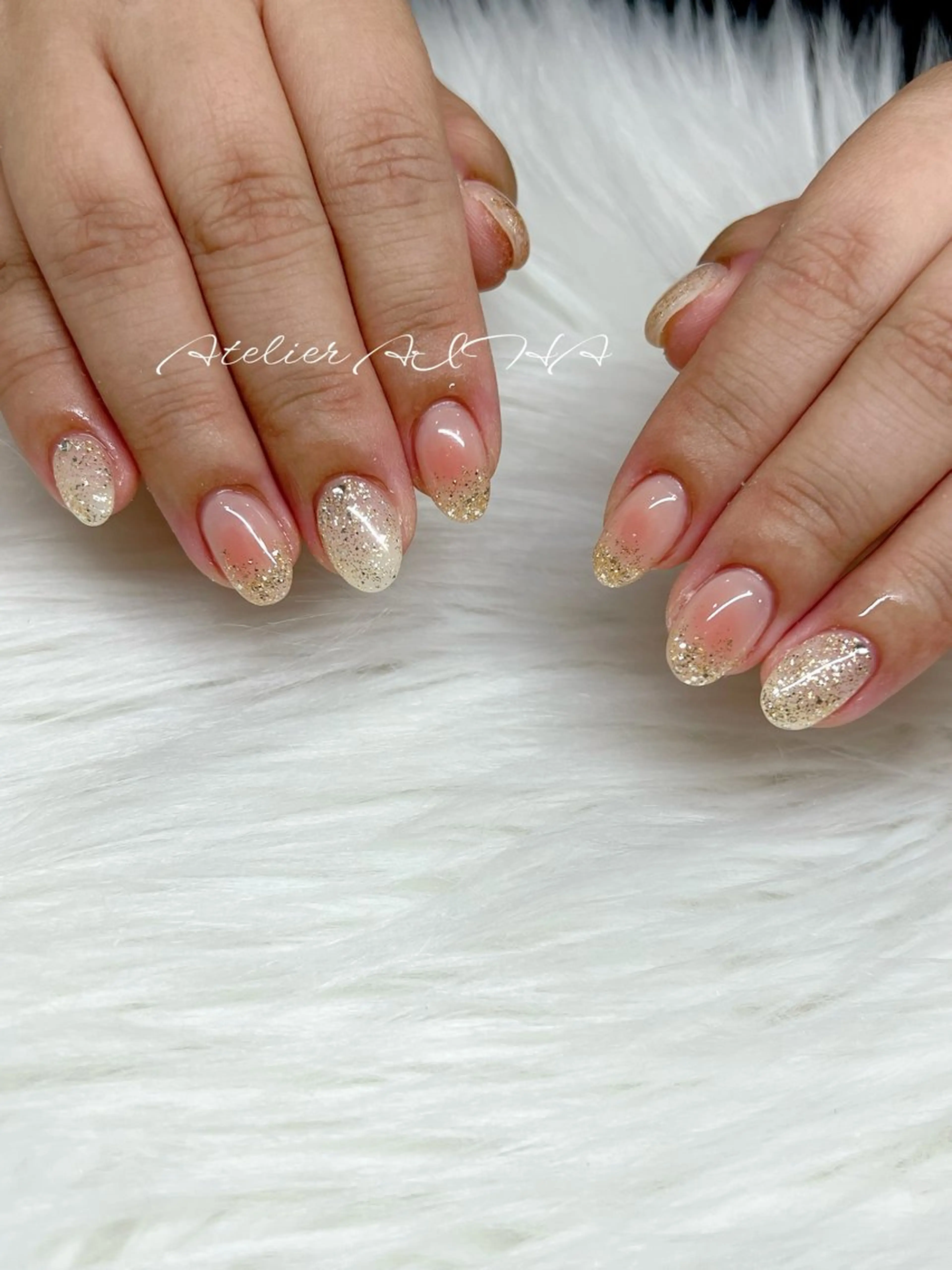 ミディアム アトリエAIHA所属・アトリエAIHA★ フィルイン推奨サロンのネイルデザイン